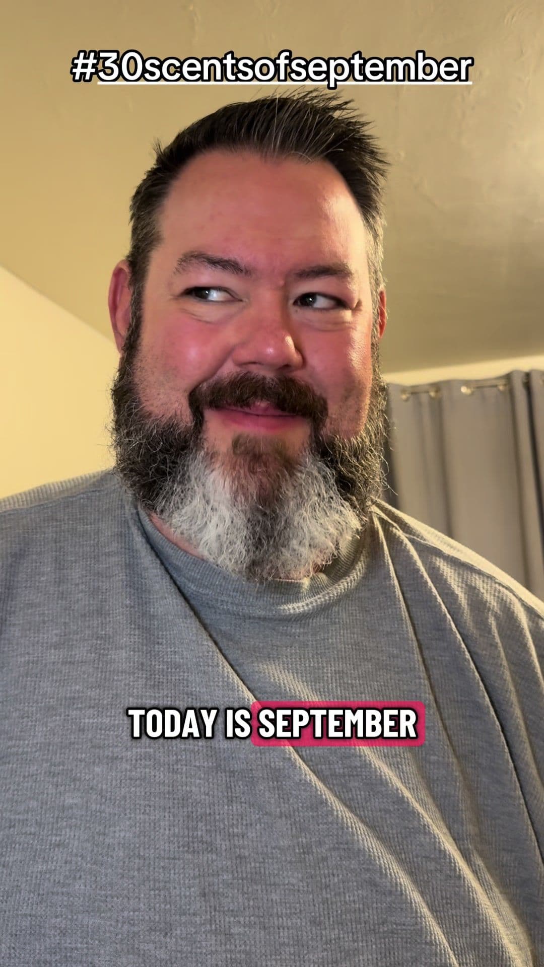 #30scentsofseptember today’s is @pradabeauty Luna Rossa Sport! I talk like it because of the unlisted iris note! What are you wearing today? #fragrancetiktok #fragrance #fragrancetok #gaybearsoftiktok 