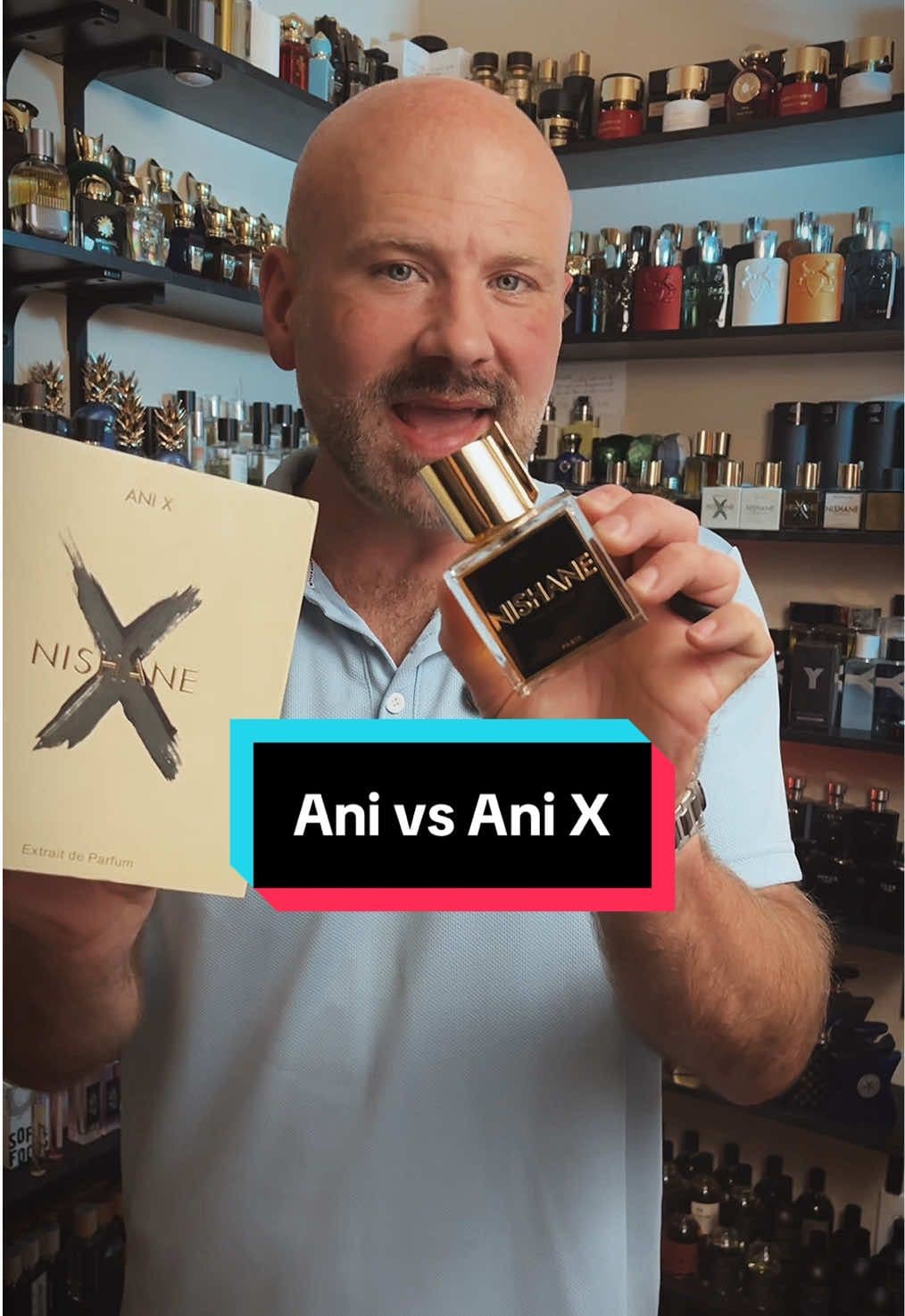 Which one is better? Nishane Ani vs Ani X #fragrancetiktok #nichefragrance #nishane #unisexfragrance #fallfragrances 