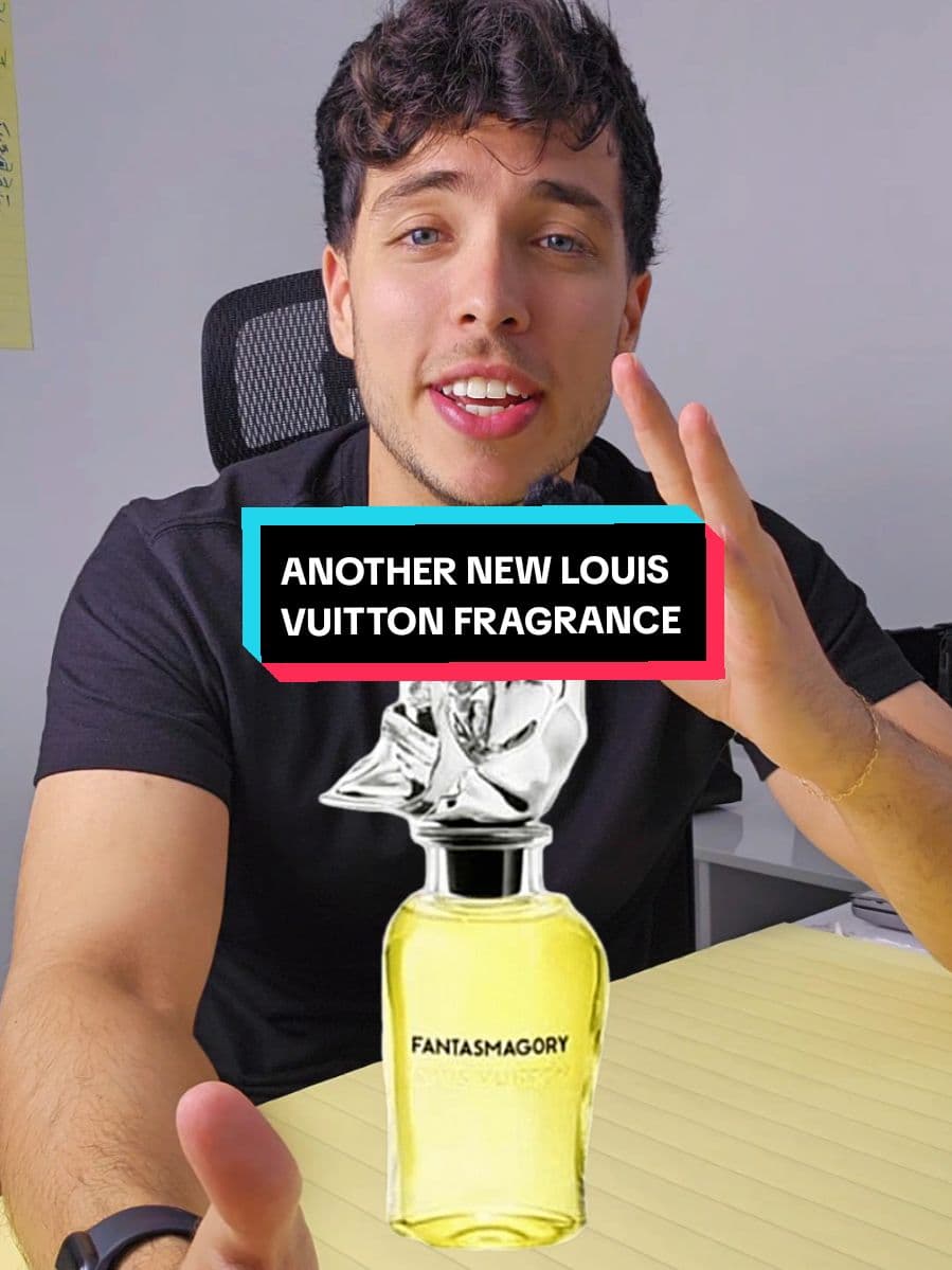 Is Louis Vuitton Fantasmagory going to be their entrance into the world of gourmad? 👀 #fragrancetiktok #perfumetok #louisvuitton #fragrance #gourmand 
