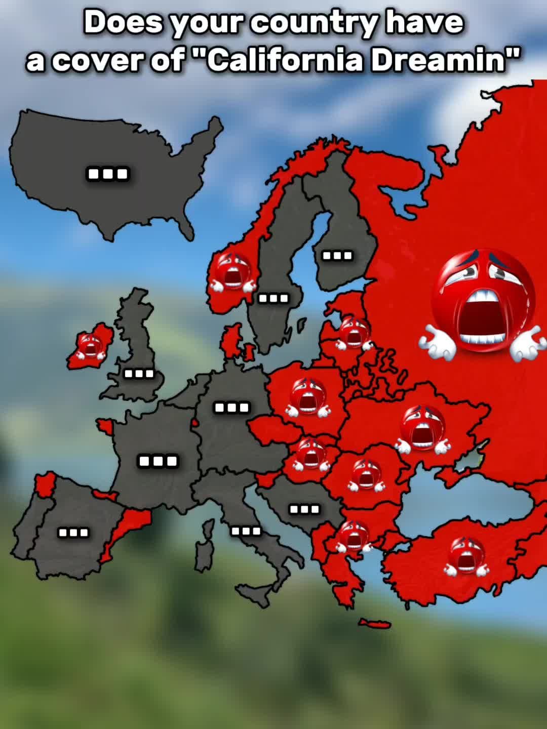 #CapCut Does your country have a cover of "Carlifornia Dreamin"