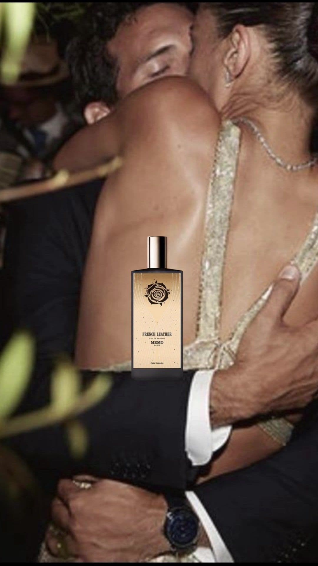 A rose dressed in suede and lime Memo French Leather is Parisian elegance with an untouchable edge. Chic, romantic, and effortlessly seductive. #MemoFrenchLeather #PerfumeTok #FrenchGirlStyle #ParisianChic #LuxuryPerfume 