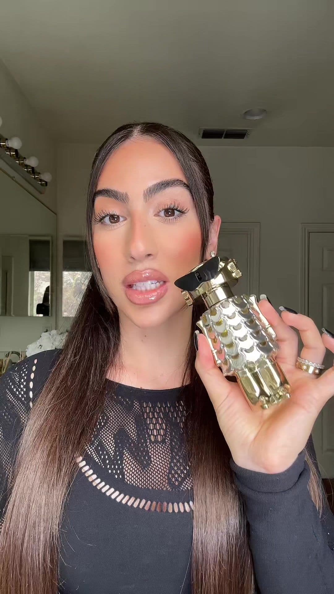 Fame by Rabanne- a scent that turns presence into power 🤍 gifted by Rabanne. @rabanne @sephora #sephora #rabanneparfums #fragrance 