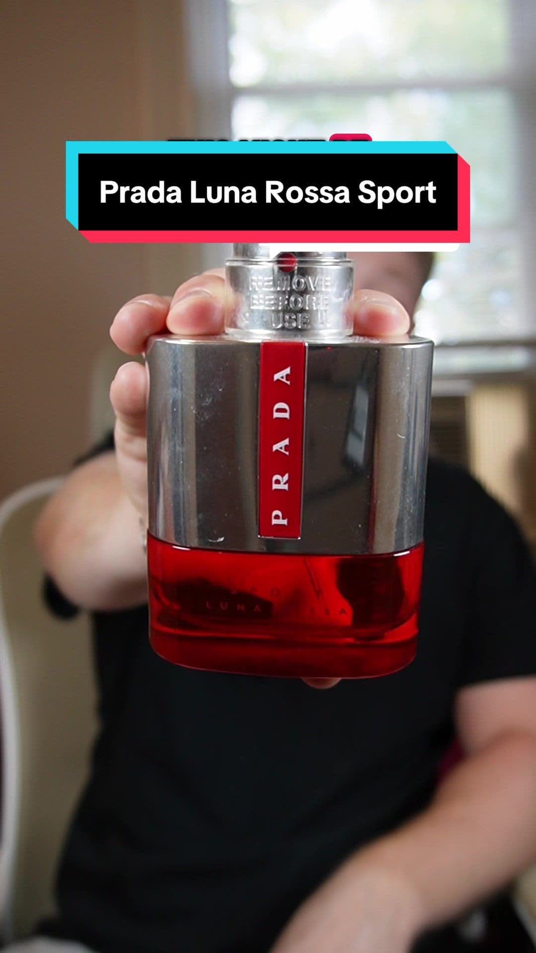 Replying to @Pappa John Bro knows ball 🏀 @pradabeauty Luna Rossa Sport is one of my favorite fragrances of all time #fragrance #perfume #cologne #fragrancetiktok #perfumetiktok 