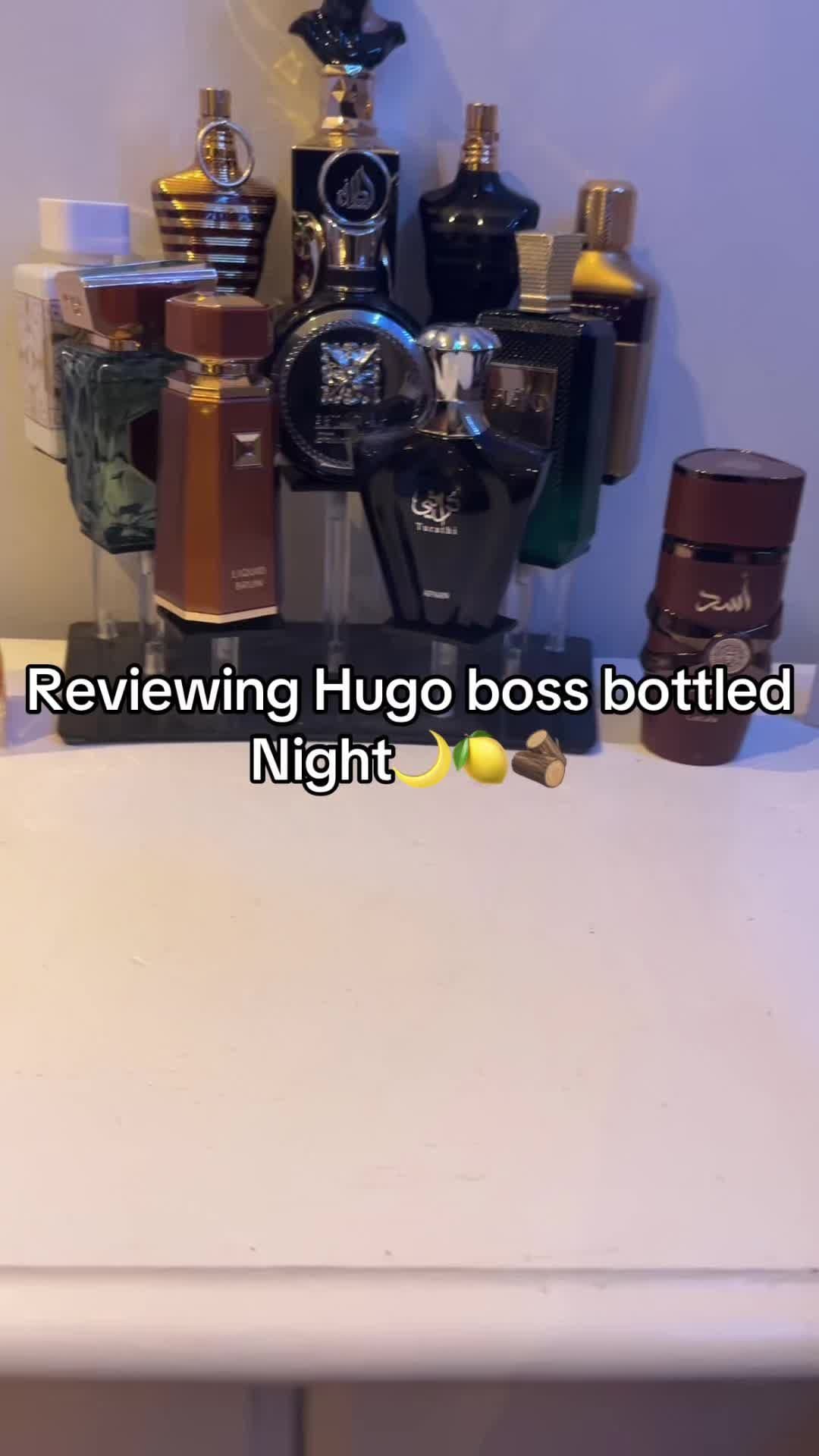 This is easily my favourite Hugo boss fragrance #hugoboss #fragrances #fragrancetiktok #fragrance #designer 