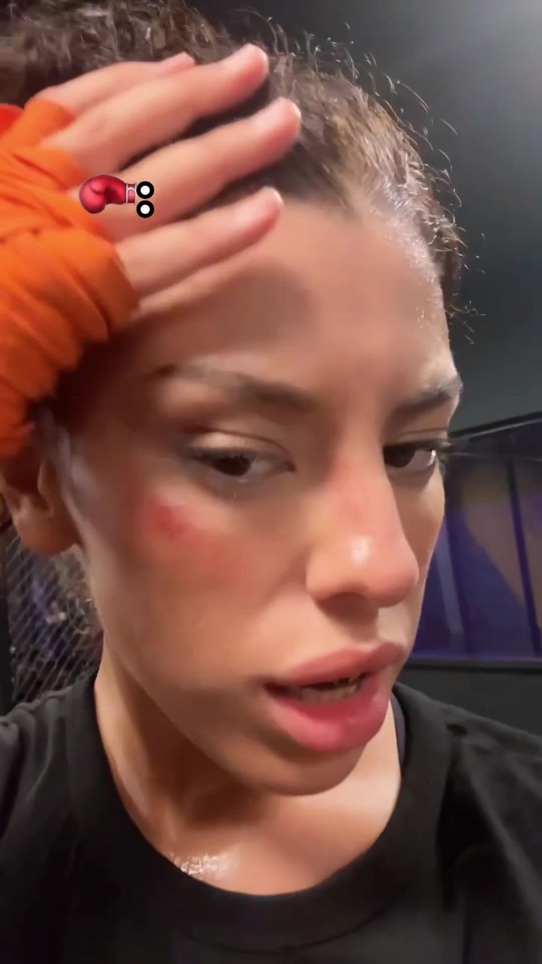 Jai mis une vidéo au hasard mdrrrr !!!! #boxe #boxeuse #boxing #mma #CapCut 