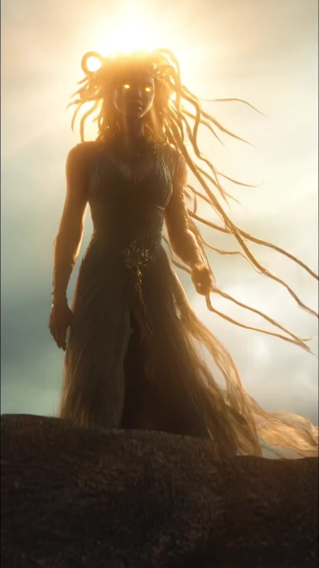 “From Medusa’s Blood, Two Legends Were Born!”#GreekMythology #Medusa #Pegasus