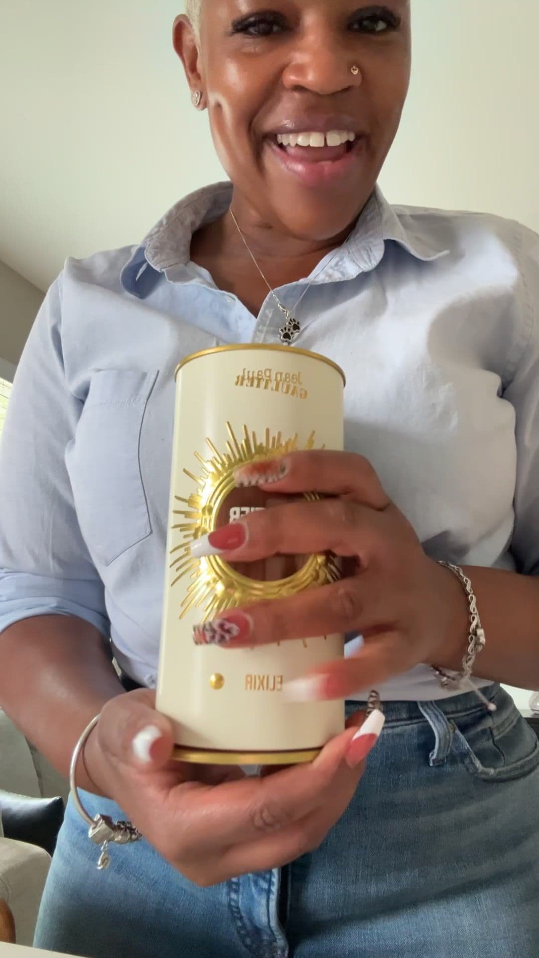 #perfume #perfumetiktok @JeanPaulGaultier #gaultierdivine #elixir 