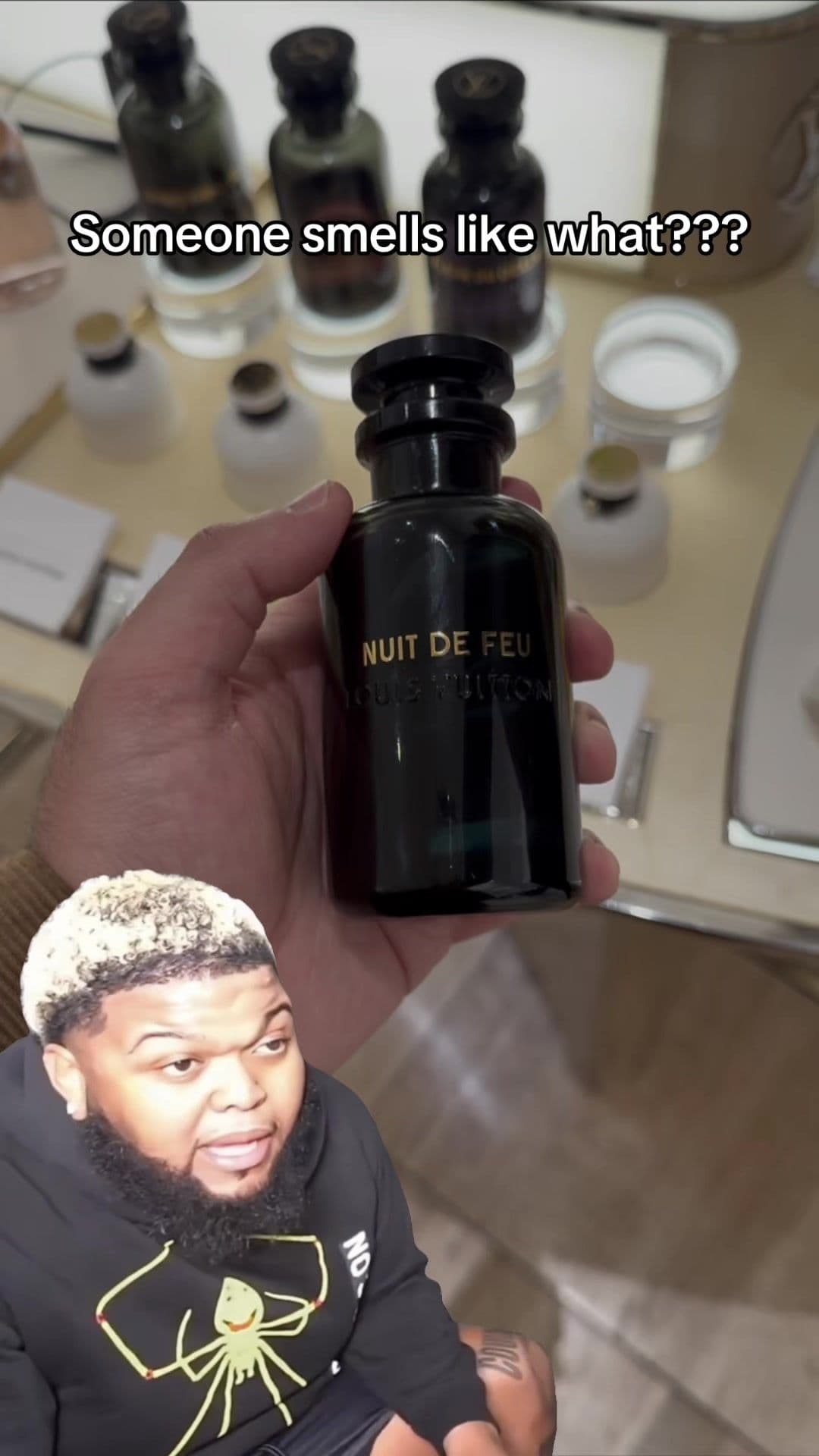 To my nose Nuit de Feu is horrible 😂 straight up tutti Oud #foryou #shxhri #fyp #fragrance #perfumetiktok 