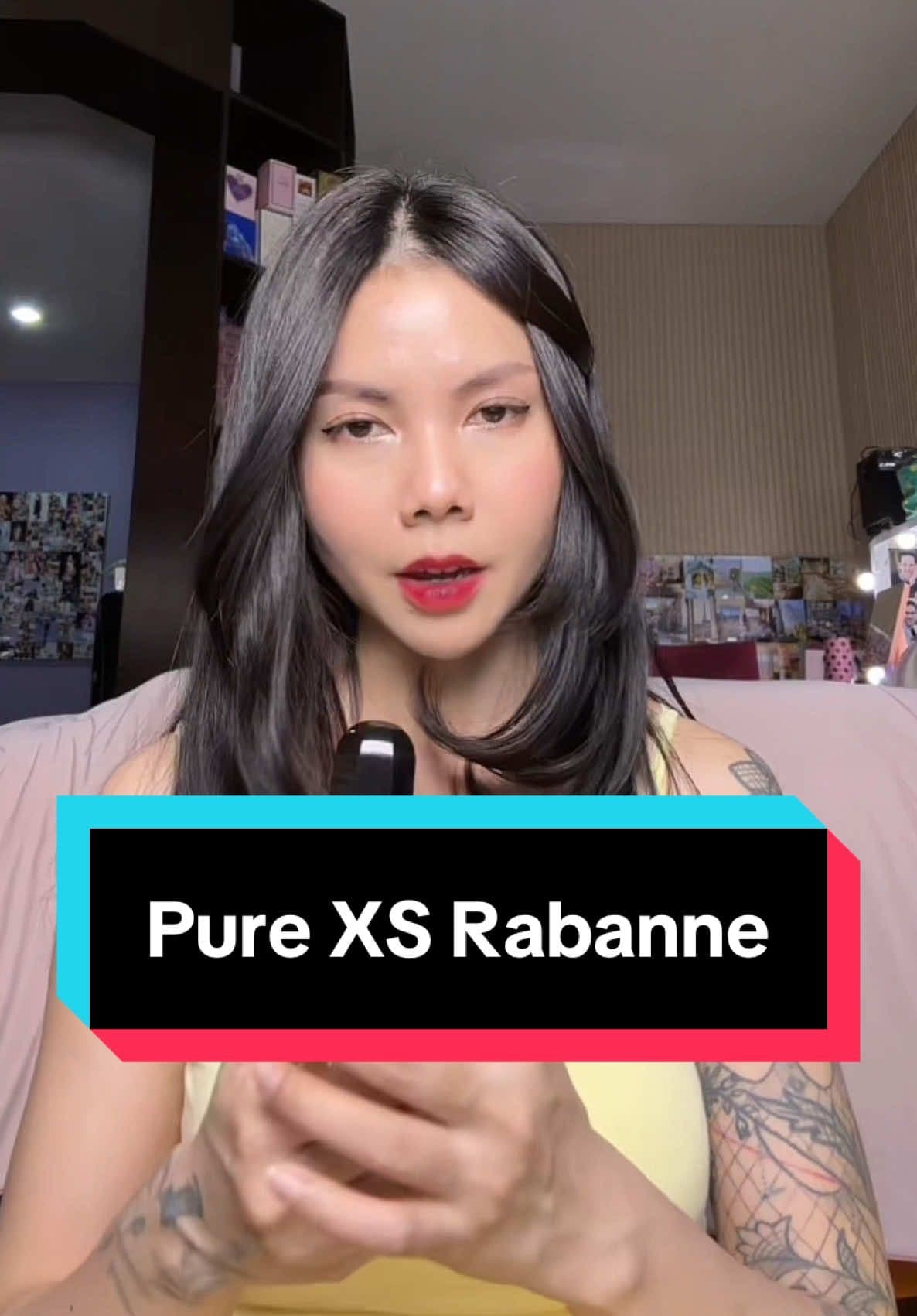 Pure XS for her by Rabanne #womenperfume #floralperfume #vanillaperfume #sweetperfume #pacorabanne 