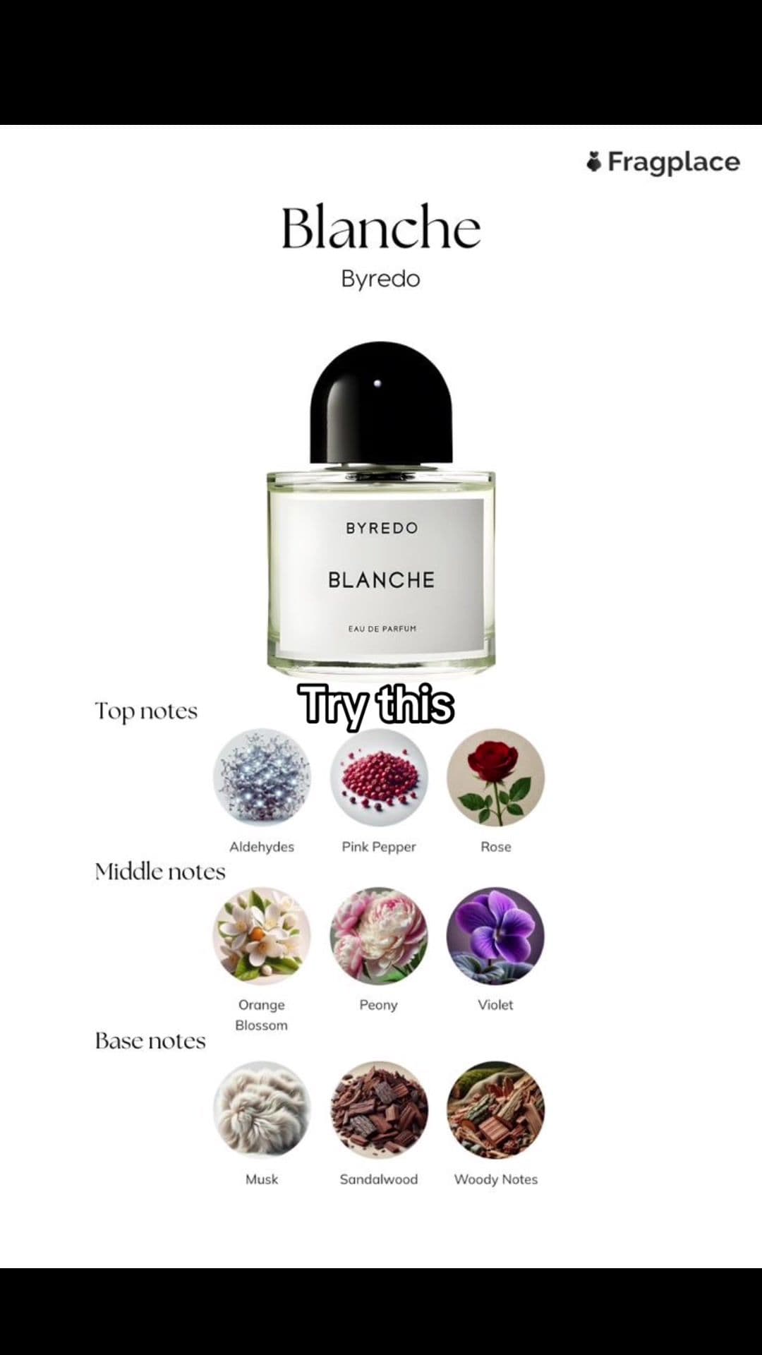 #byredo #blanche #parfümönerisi #keşfet #fragrantica 