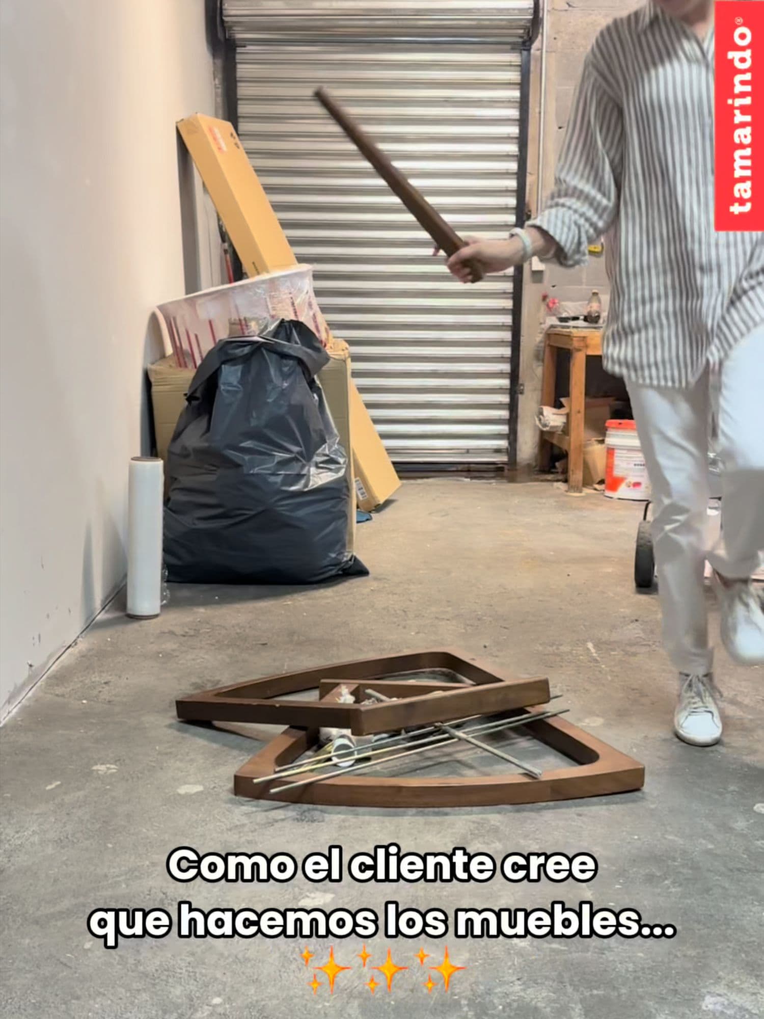 Dicen que hacemos magia… y puede que tengan razón ✨ Cada mueble Tamarindo está hecho con pasión, creatividad y manos expertas. #MueblesConEstilo #MagiaTamarindo #HechoConPasión #DecoraciónDeInteriores #DiseñoMexicano #MueblesQueInspiran #furniture #tamarindo #design #muebles #magia #funny