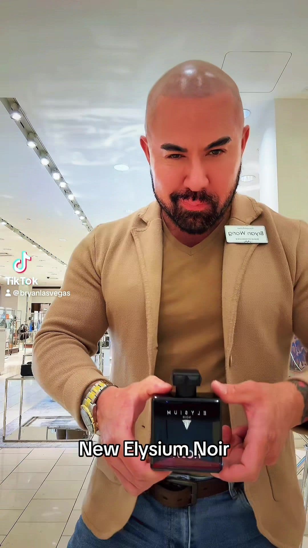 The NEW Elysium Noir #noir #fragrancetiktok #rojadoveperfume #fragrancetok #fragrance 