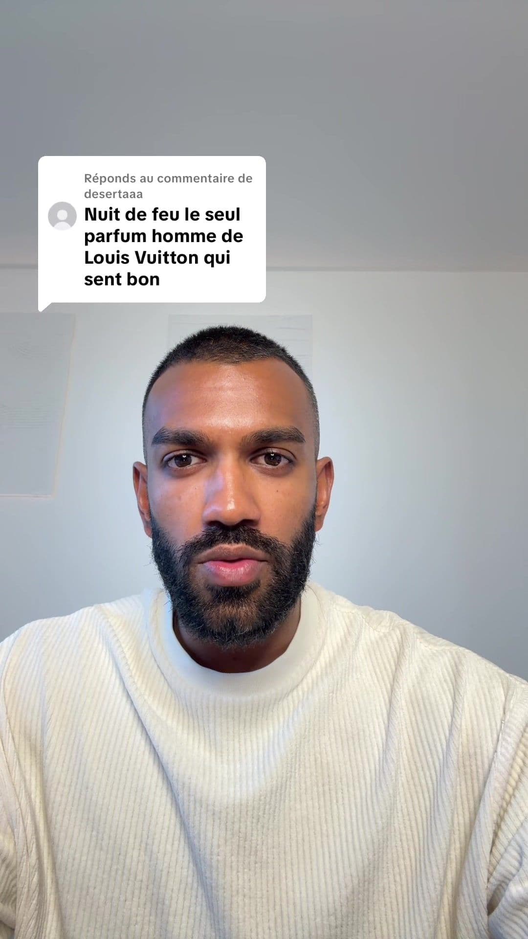 Réponse à @desertaaa ne dormez pas sur nuit de feu #parfum #louisvuitton #louisvuittonperfumes #lvmh 
