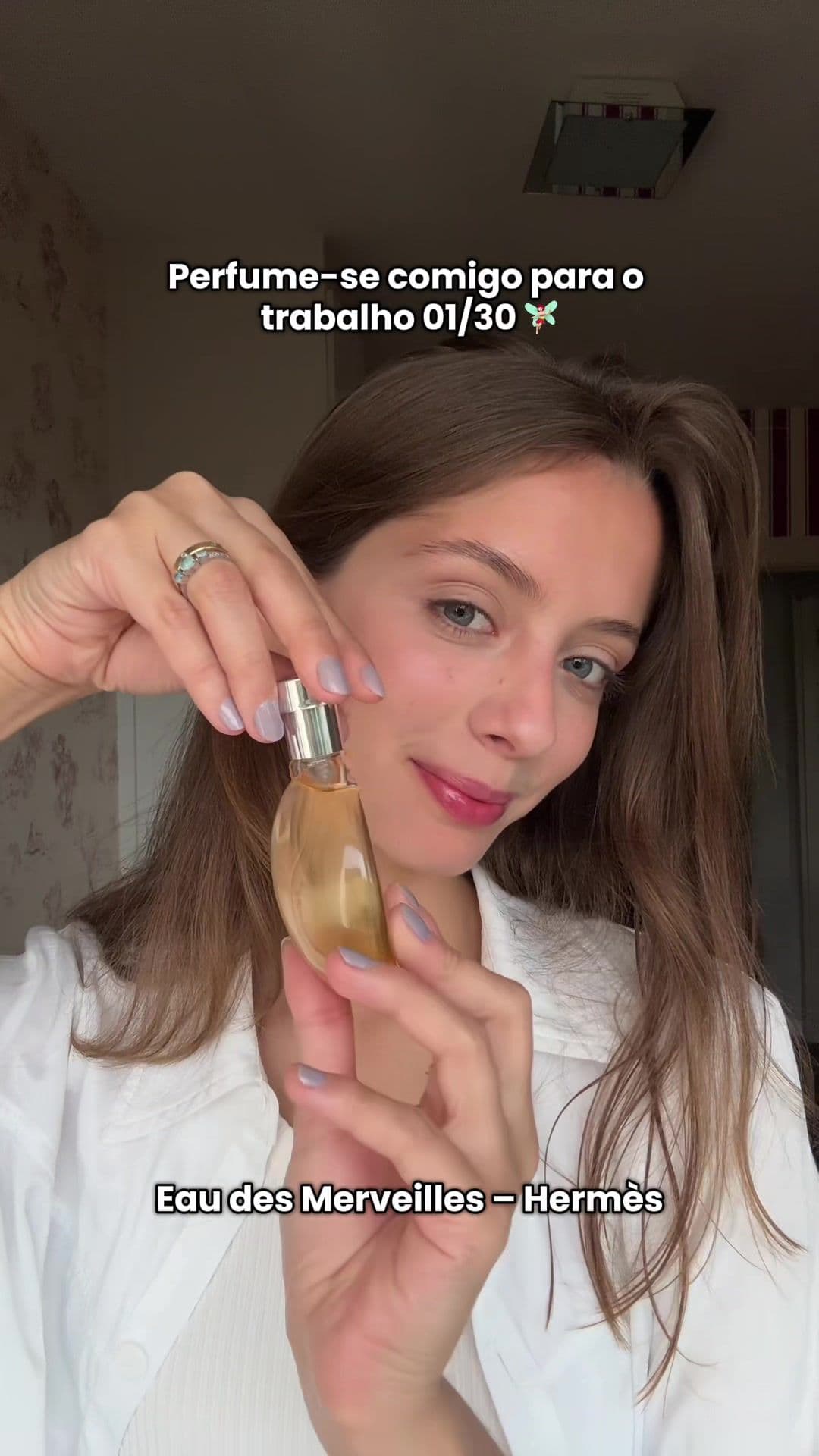 Eau des Merveilles – Hermès #fyp 