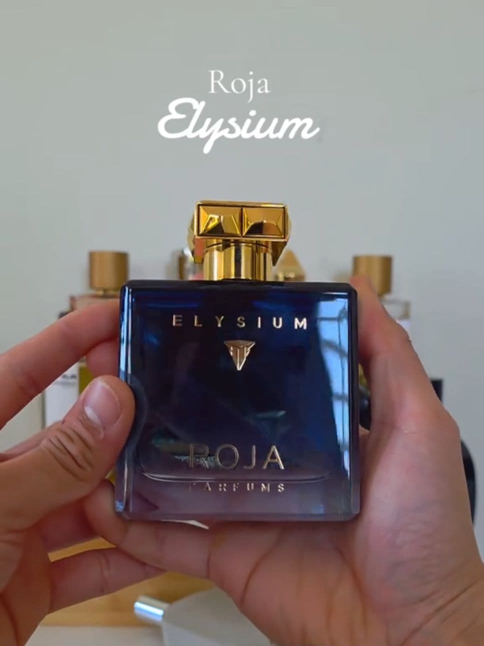 Reviewing Roja Parfums Elysium Pour Homme: The Scent of Effortless Victory #roja #perfume #perfumetiktok #fragrance #fragrancetok 