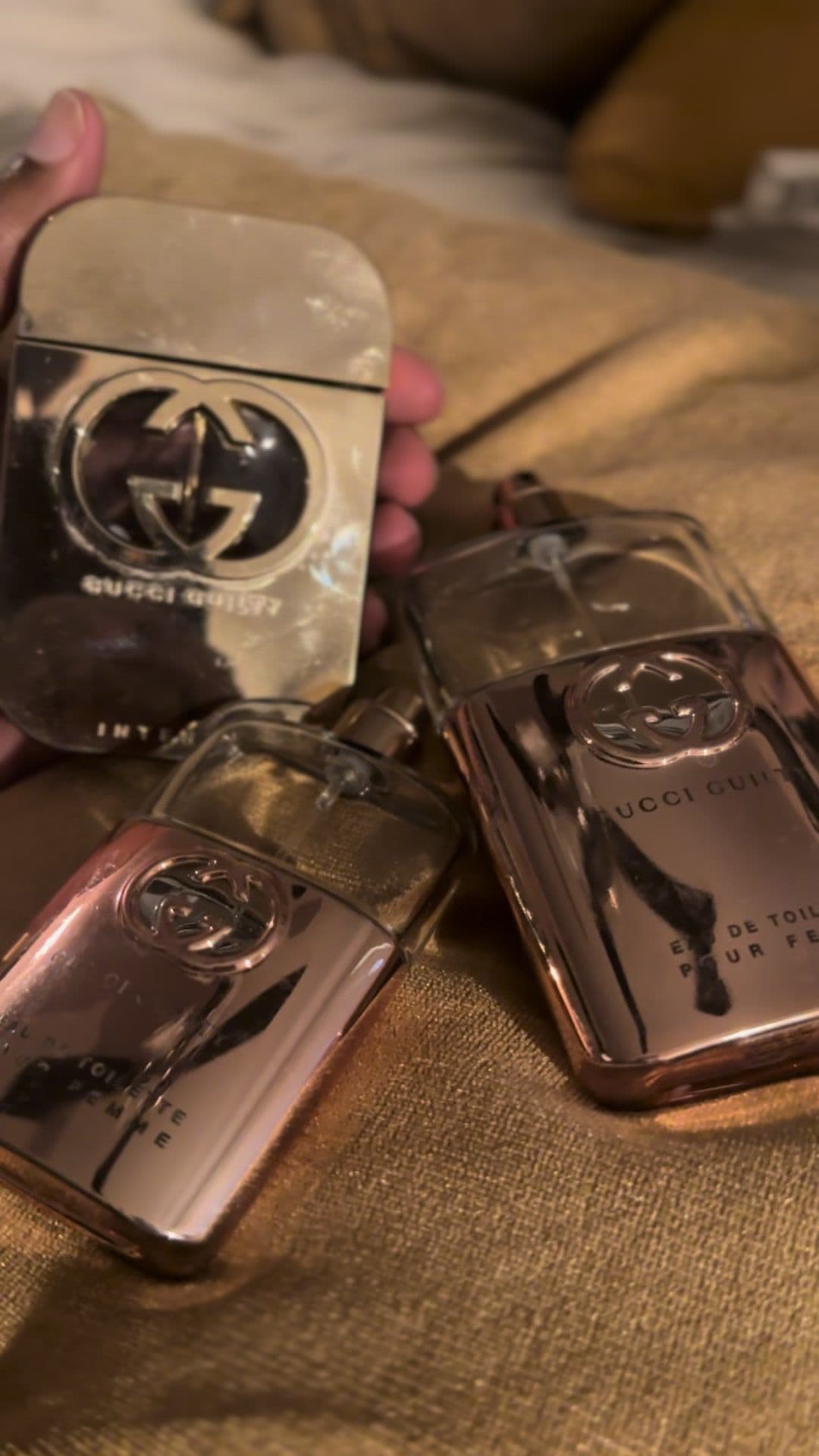 If smelling like 2010 Gucci Guilty is wrong 🫣 I don’t wanna be right. There’s just something about that original blend. I know it’s just the bottle but…. #P#PerfumeTok #F#FragranceTok #P#Perfume #F#Fragrance #P#PerfumeTiktok #FragranceAddict  #SmellGood  #FragranceLover#FYP 