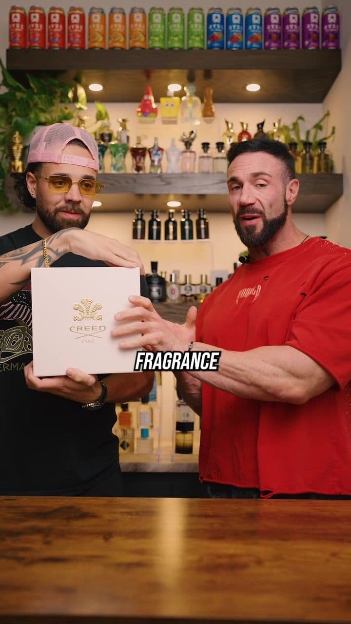 Bro gave me a $630 fragrance 🥲❤️ thank you brother!!! @FragranceFlan #fragrance #creed #perfume 