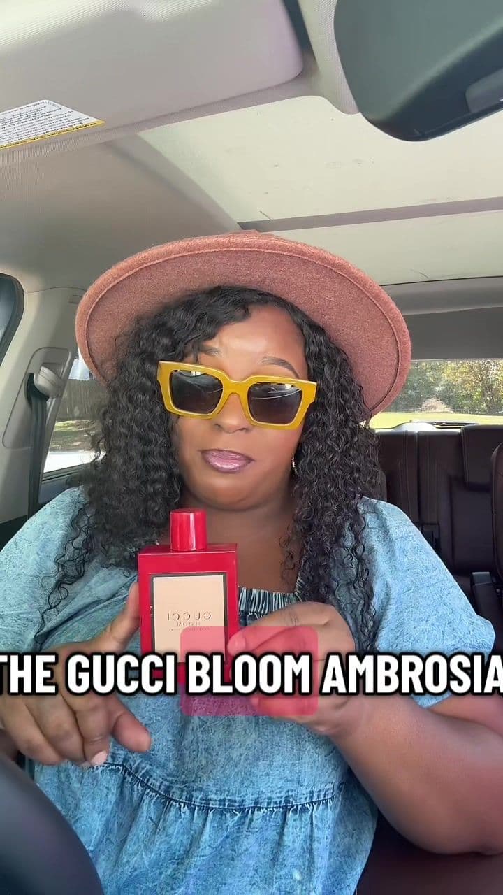 If any of that makes sense to you and you like a floral fragrance that’s not a childish smell !! Add this to your collection plus #freeshipping #luxuryfragrance #guccibeauty #fragrance 