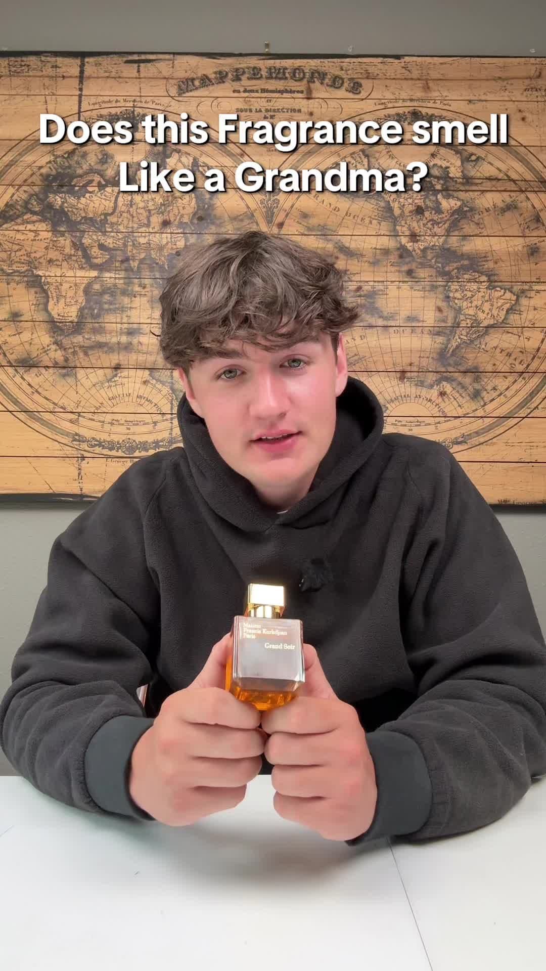 Do yall think it smells like a grandma?😭😭 #fragrance #cologne #perfume #fragrancetiktok #fragrancetok 