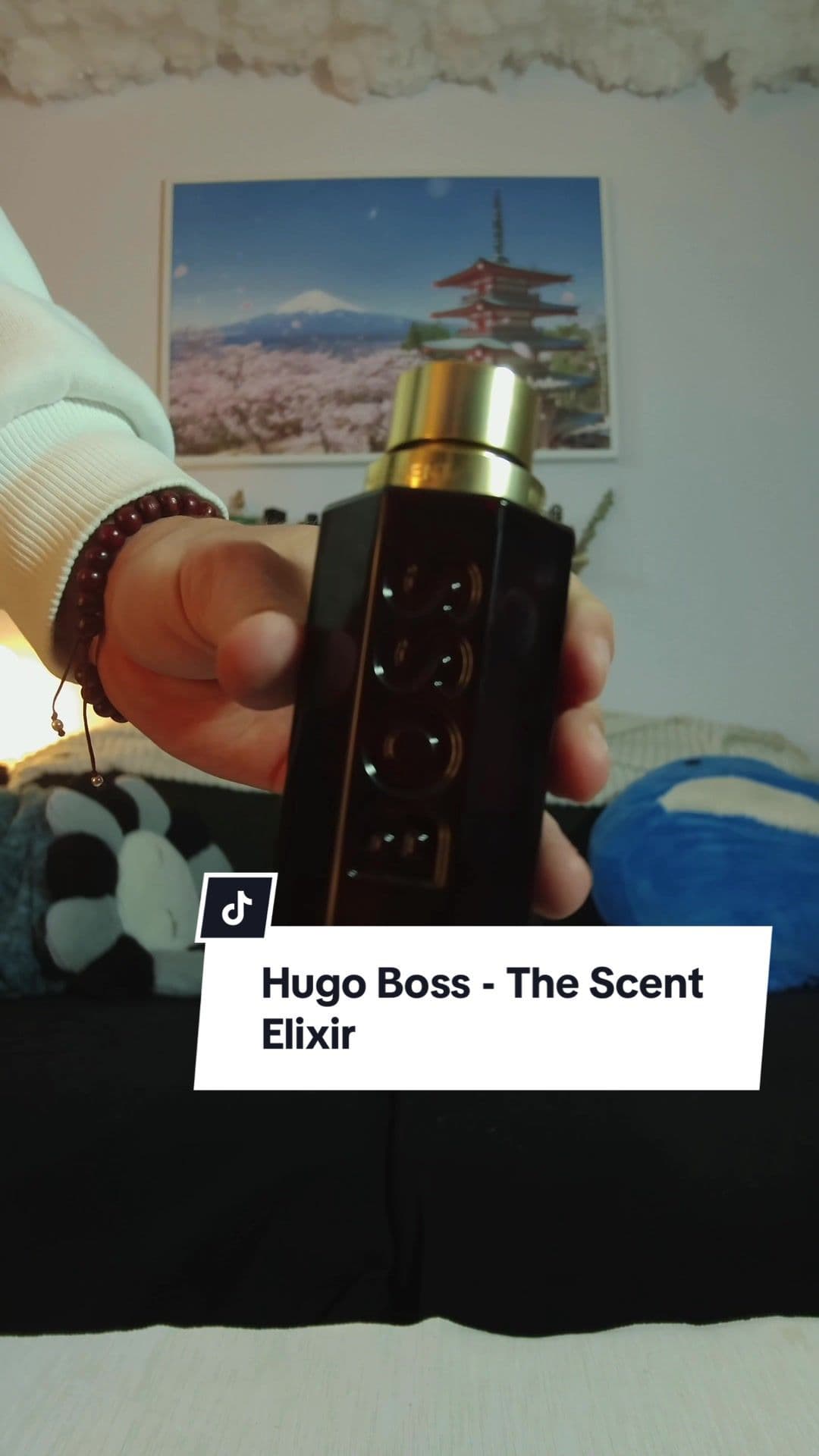 Hugo Boss - The Scent Elixir🪻#doninikscents #fragrance #fragrancetok #hugoboss #fyp 
