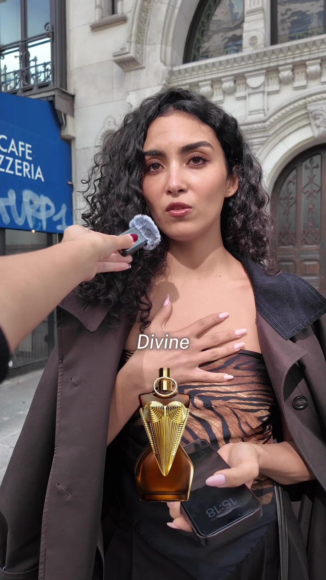 Tu sens ça en fait : 🐆👑✨🔥❤️‍🔥 C'est le nouveau partum @jeanpaulgaultier Gaultier Divine Élixir✨ @JeanPaulGaultier #jpgperfumes #jeanpaulgaultier  🤝🏽 collaboration commerciale 