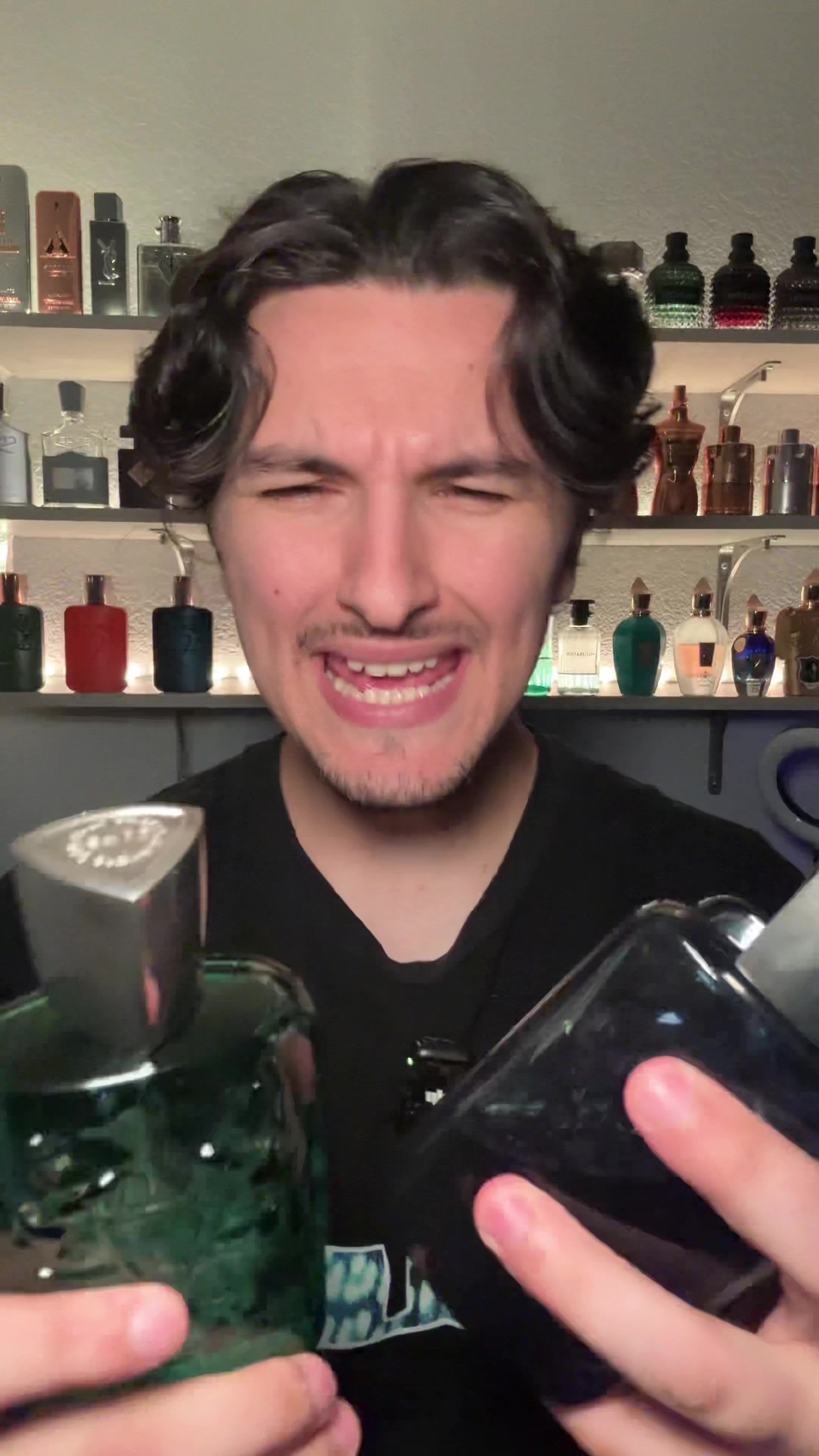 Greenley Sedley Or Castley? #fyp #bosnov #fragrances 