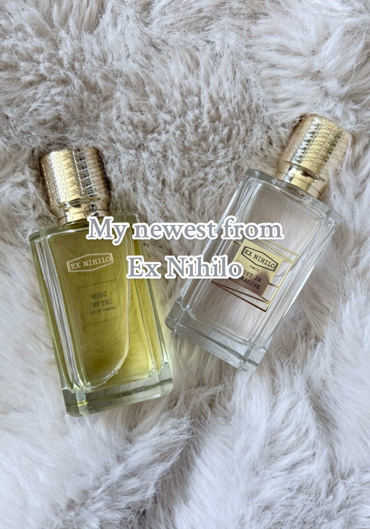 @zoearrastia I love it i’m in love you’re my favorite | @exnihiloparis Musc Infini + Lust in Paradise @GARDEN ALCHEMY EST 2021 Vanilla Amour #perfume #fragrance #girlythings #foryoupage #beautyroutine 