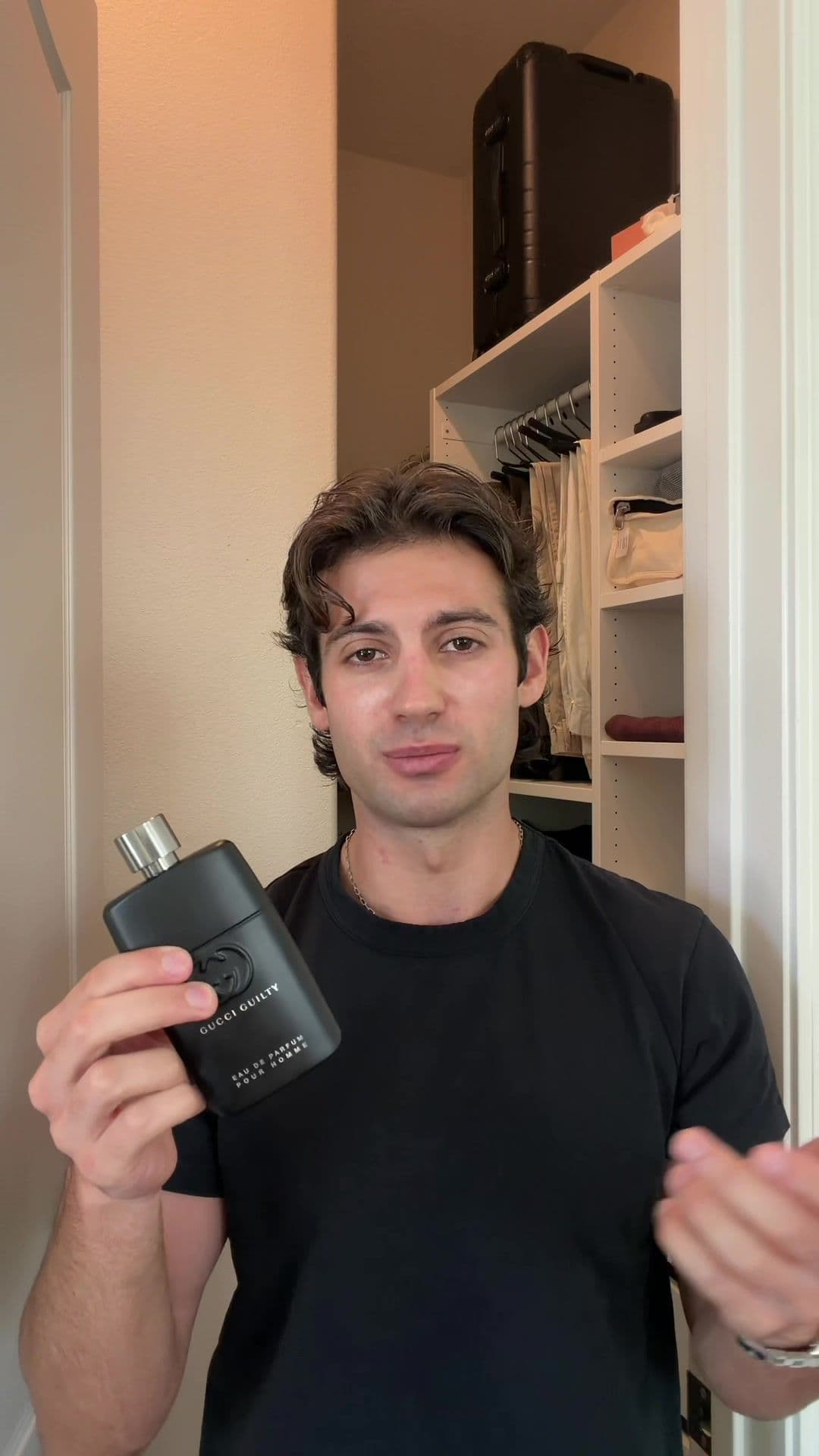 Thank you @Gucci for sending me this Gucci Guilty Pour Homme Eau de Parfum! I love the spicy, woody and fresh notes in this fragrance! #GucciBeauty #gucciguilty #mensfragrance #gifted 