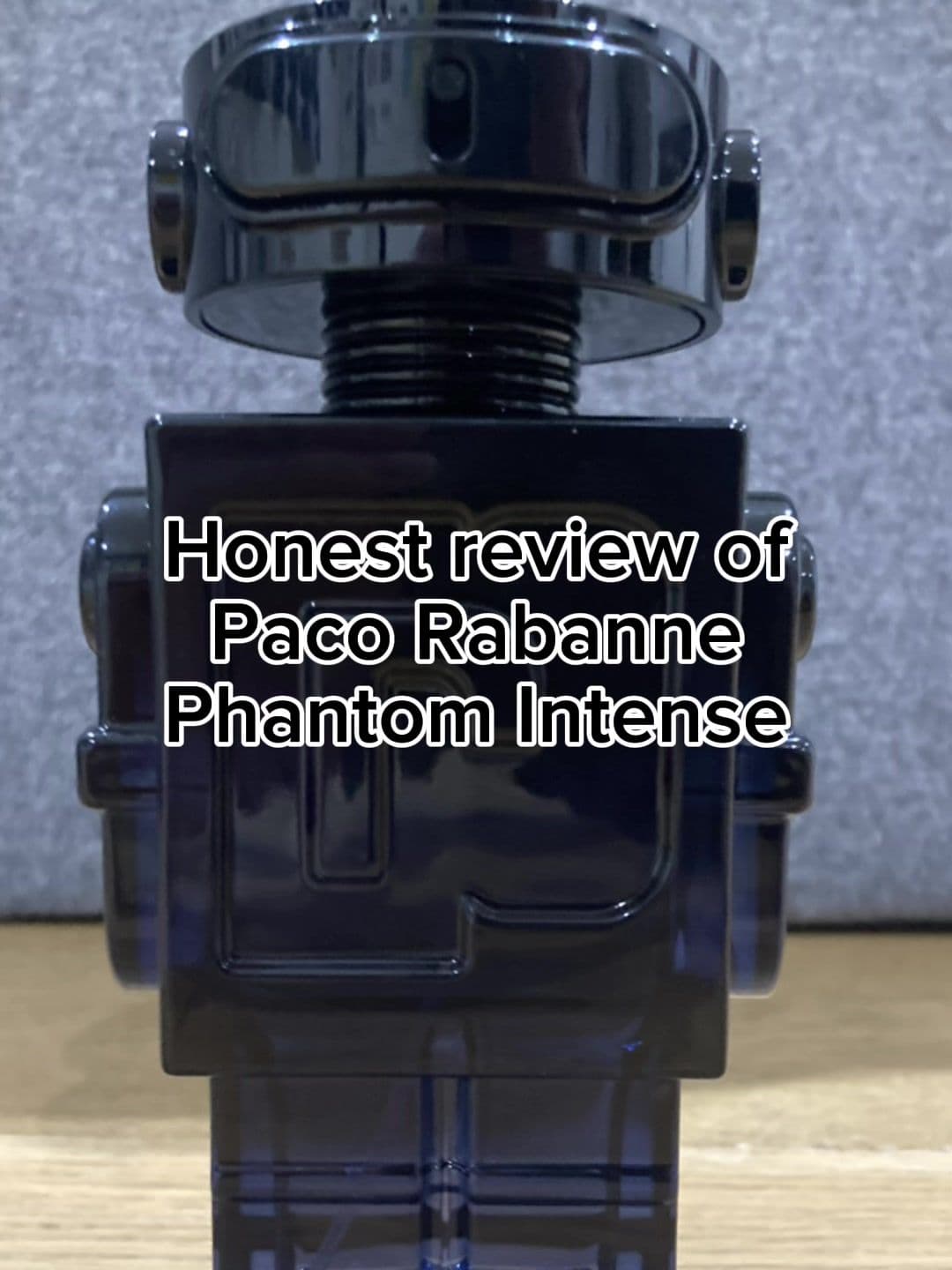 Reviewing paco Rabanne phantom intense #fragrances #fyp #pacorabanne #viral #football 