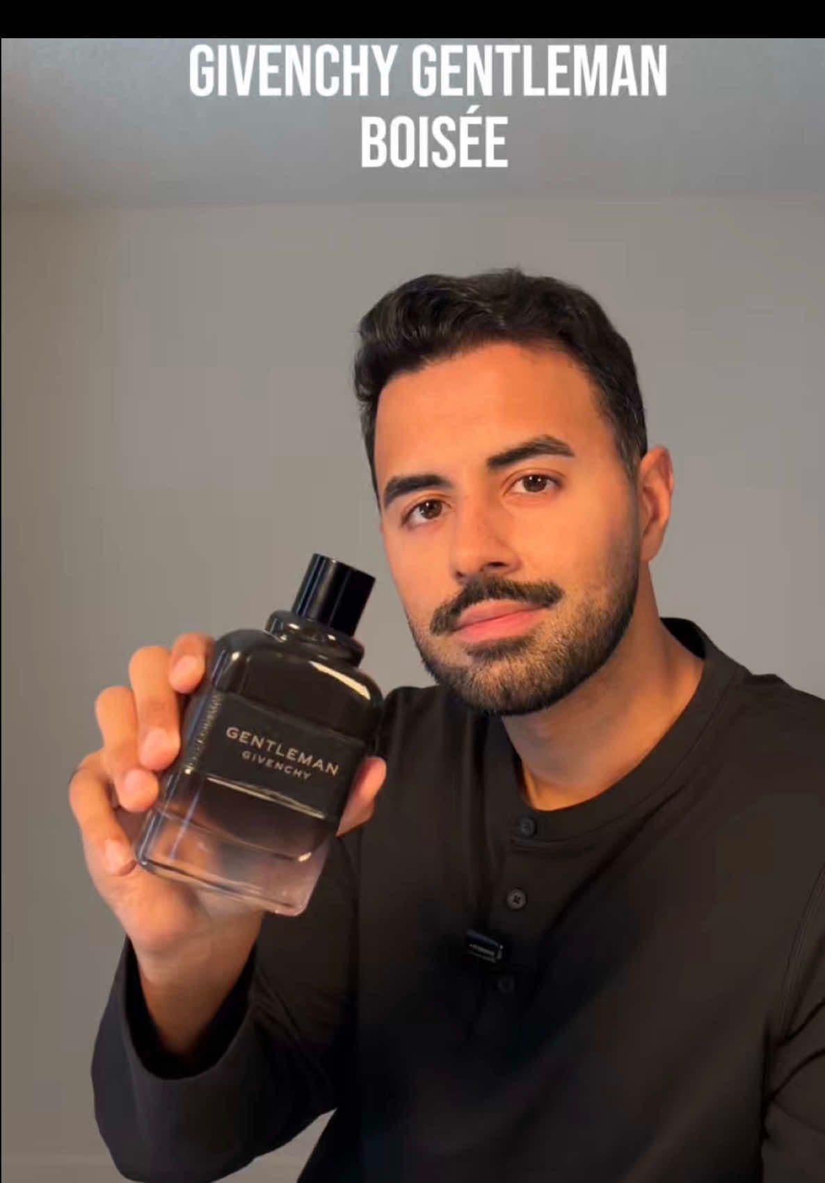 Givenchy Gentleman Boisée review #givenchy #gentlemanboisee #fragrances #perfume 