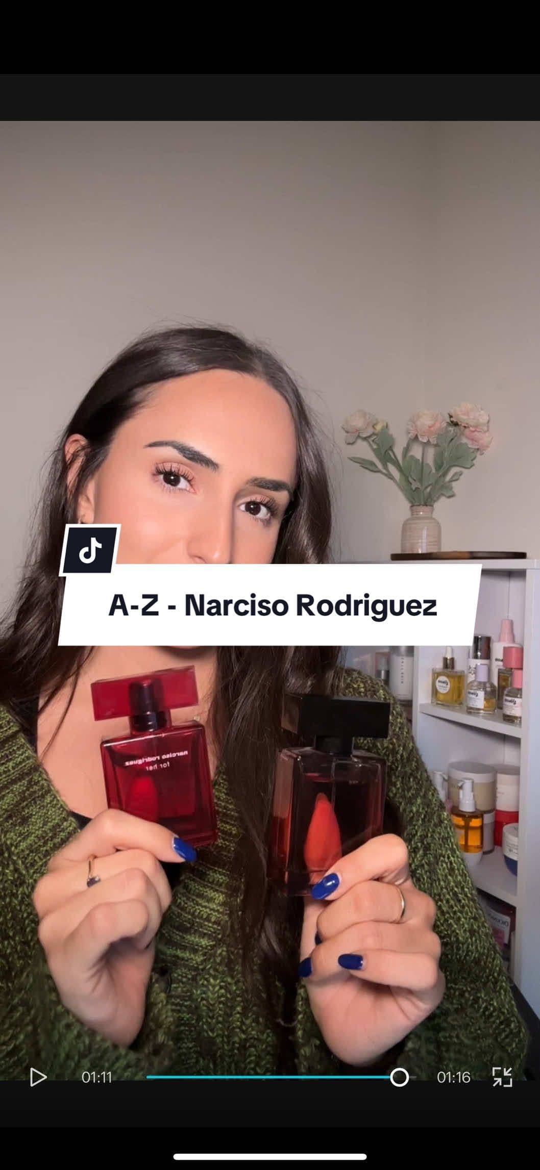a–z series: n is @narcisorodriguezparfums 🤍  – musc noir rose – for her intense which one’s your pick? ⸻ #perfumetok #narcisorodriguez #perfumereview #fragrancetok #scentoftheday 