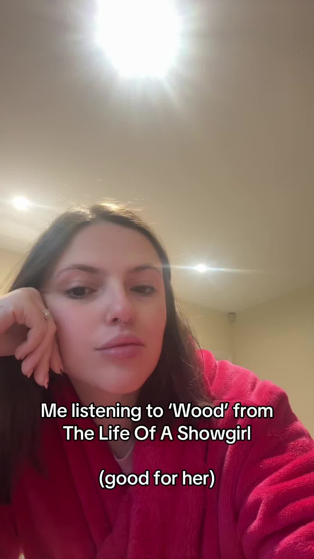 I like it (apparently a controversial opinion)  #thelifeofashowgirl #taylorswift #fyp