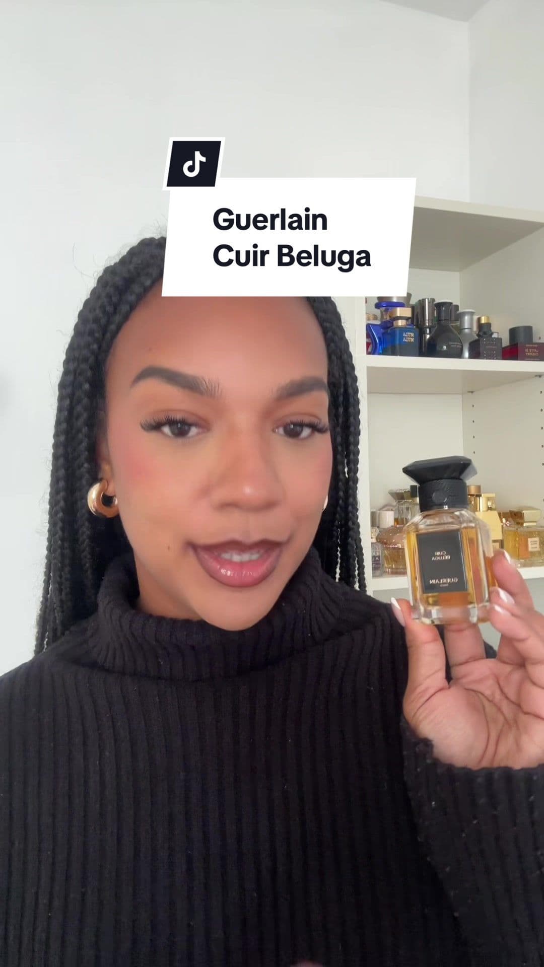 Guerlain does the best vanillas and Cuir Beluga is one of them! 😌 #guerlain #cuirbeluga #perfumetiktok #perfumes #fyp @Guerlain 