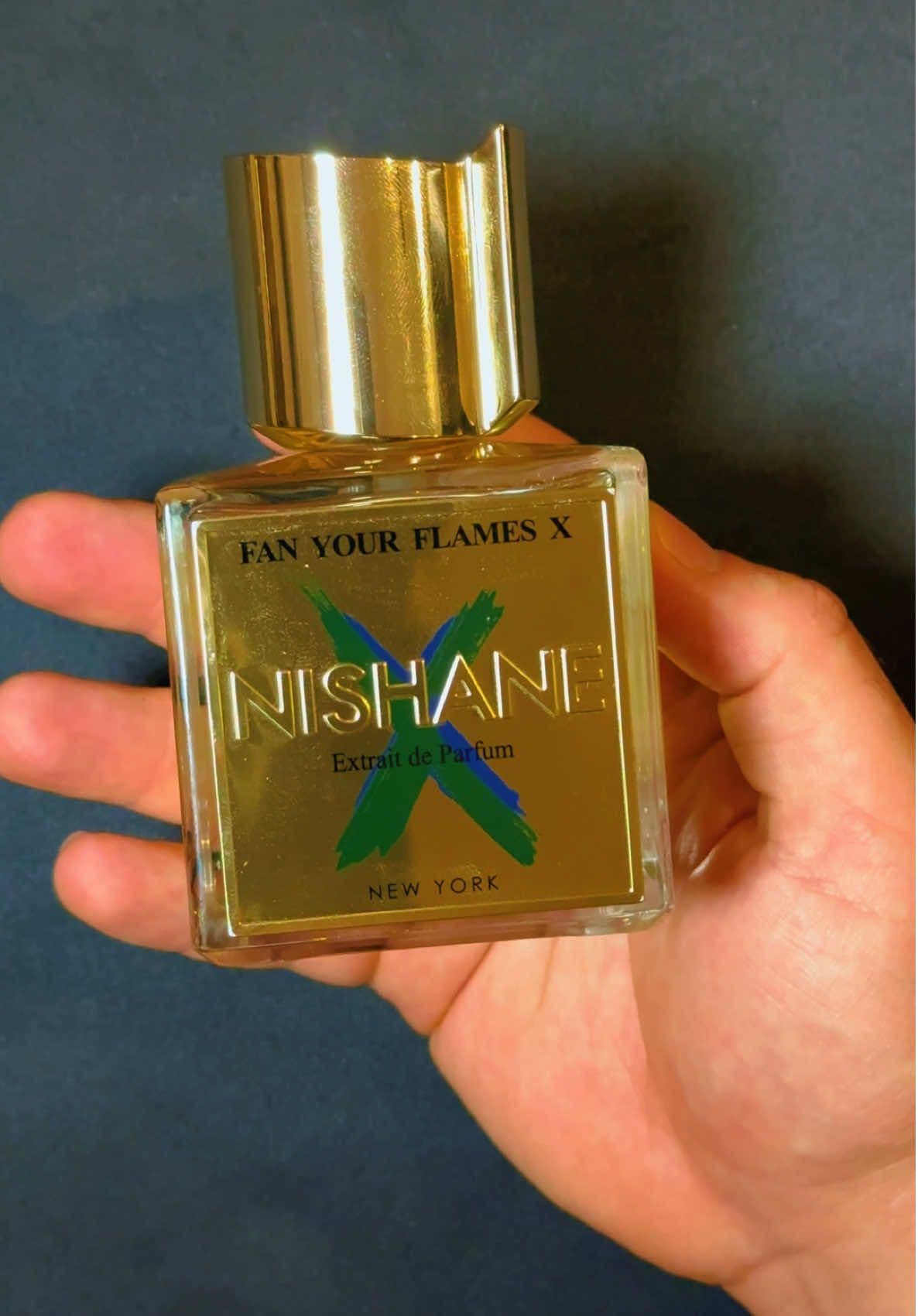 Fan Your Flames X – 8+ Hours of Coconut Rum🔥 A fragrance that wraps you in coconut rum and never lets go 🌴🥥 #nishane #fragrance #fyp #coconut 