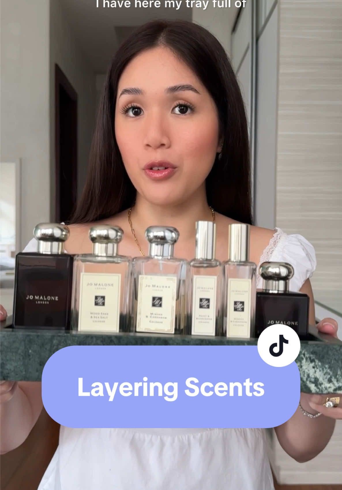 Layering fragrances was admittedly intimidating for me—I am still a perfume newbie after all. But I learned that when you start with softer scents, like those from @Jo Malone London’s lovely collection, it’s hard to go wrong!  Here are my favorite combinations from them: 🍃 Mimosa & Cardamom + Wood Sage & Sea Salt 💖 Peony & Blush Suede + Wood Sage & Sea Salt 🍯 Myrrh & Tonka + Mimosa & Cardamom #JMLTastemakers #UniquelyYou #JoMaloneLondonPH 