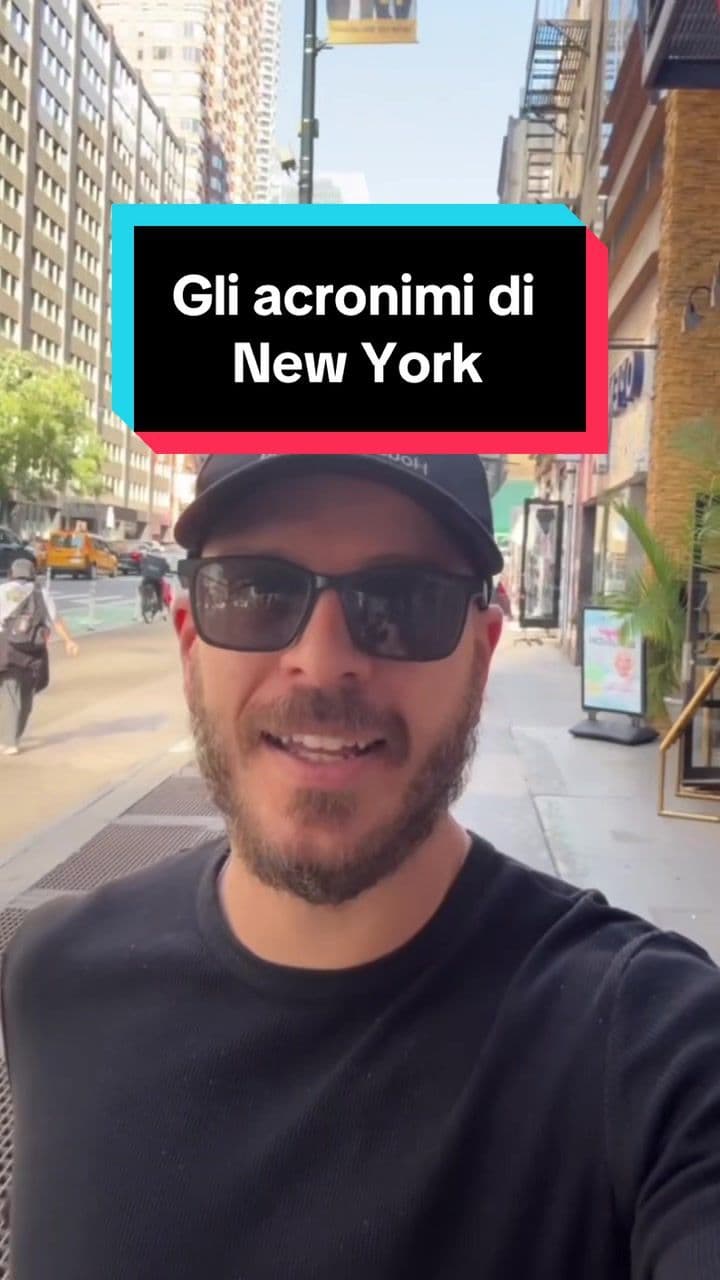 Le abbreviazioni nello slang new yorkese sono molte 😎 e capita molto spesso di utilizzarle via messaggio, ma anche nel linguaggio di tutti i giorni 😏 quali sono quelli che ti sono capitati? E quali conosci in italiano? 🫶🏻 scrivilo nei commenti 👇🏻 • • • • • • #newyork#nyc#money#holiday#slang