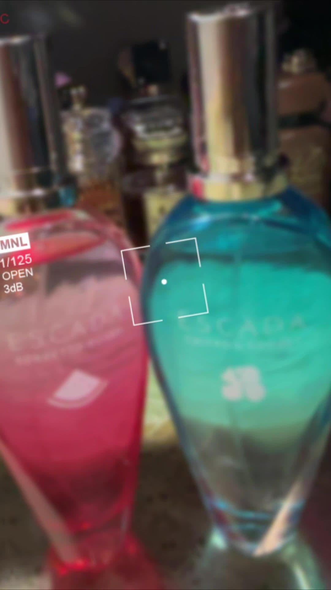 Escada Sorbetto Rosso- watermelon note, along with pear, tangerine, sea salt, tiare flower, rose, and a dry-down of musk, praline, and amber.                                 Escada Chiffon Sorbet-a vibrant blend of red apple, raspberry, and mango in the top notes, a delicate floral heart of rose and violet, and a warm, soft base of sandalwood and musk. #escadaperfume #escadasorbettorosso #escadachiffonsorbet #tiktokperfume 