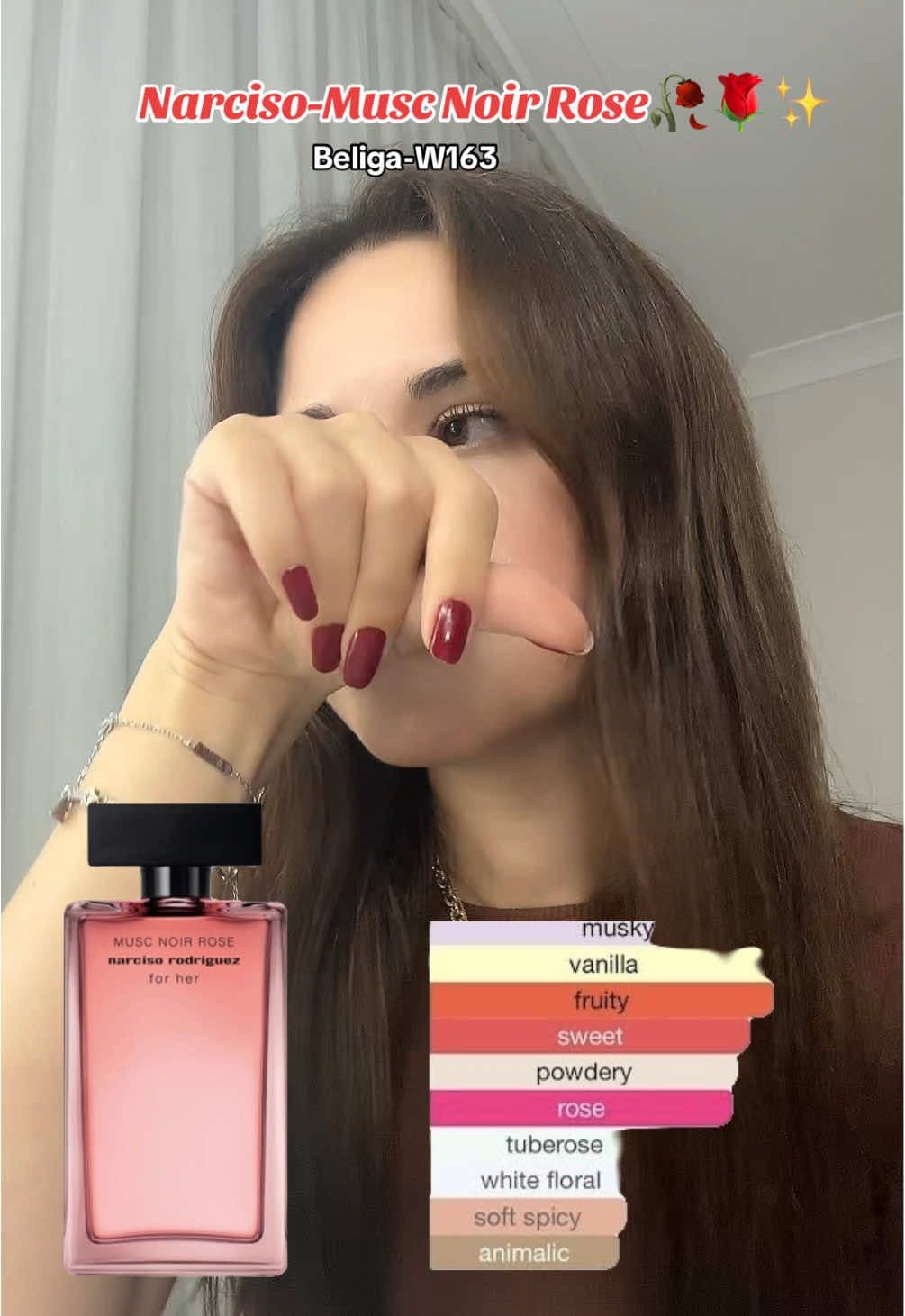 Narciso-Musc Noir Rose🌹 #narcisomuscnoirrose #beliga #fy #parfumtiktok #fypage  *reklam değil @beliga 