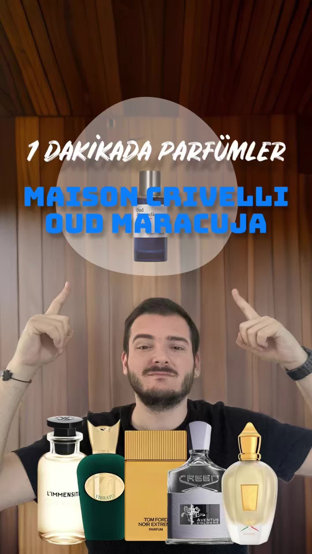 Maison Crivelli Oud Maracuja parfümüne kısa bir bakış atalım 👀 * #oudmaracuja #maisoncrivelli #parfüm #parfümönerisi #parfümönerileri 