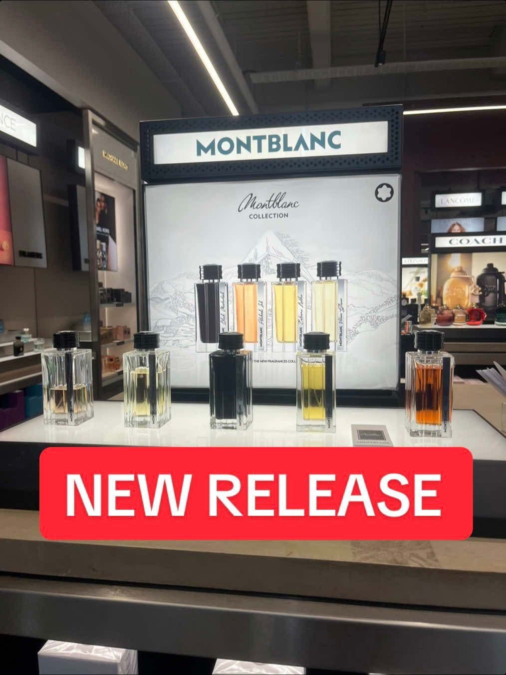 Went to see the new release from Mont Blanc as part of there newest collection and it did not disappoint. Mont blanc Star Oud is an absolute banger will definitely have that in my collection soon. #fyp #frangrance #cologne #new #uk 
