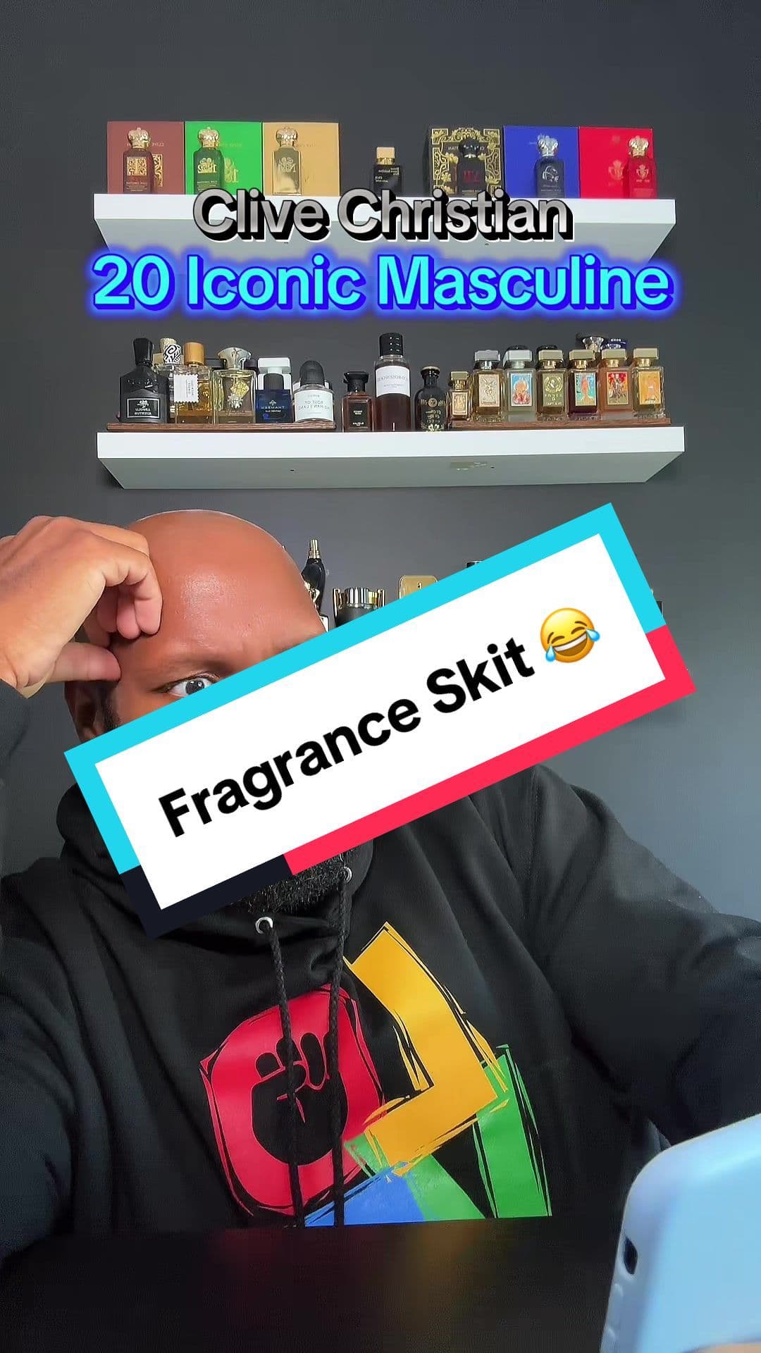 Fragrance Skit | 😆😆😆 So my birthday is 10/29 and Unc is turning 38 and I NEED that Clive Christian (20 Iconic Masculine) which cost $500.00 retail!!! 😬  And well… 🙄 Ms. Mable is the only woman I know who has that type of money! Time to go drop some 🍆 off! 😪  #fragrance #cologne #perfume #fragrancetok #clivechristian 