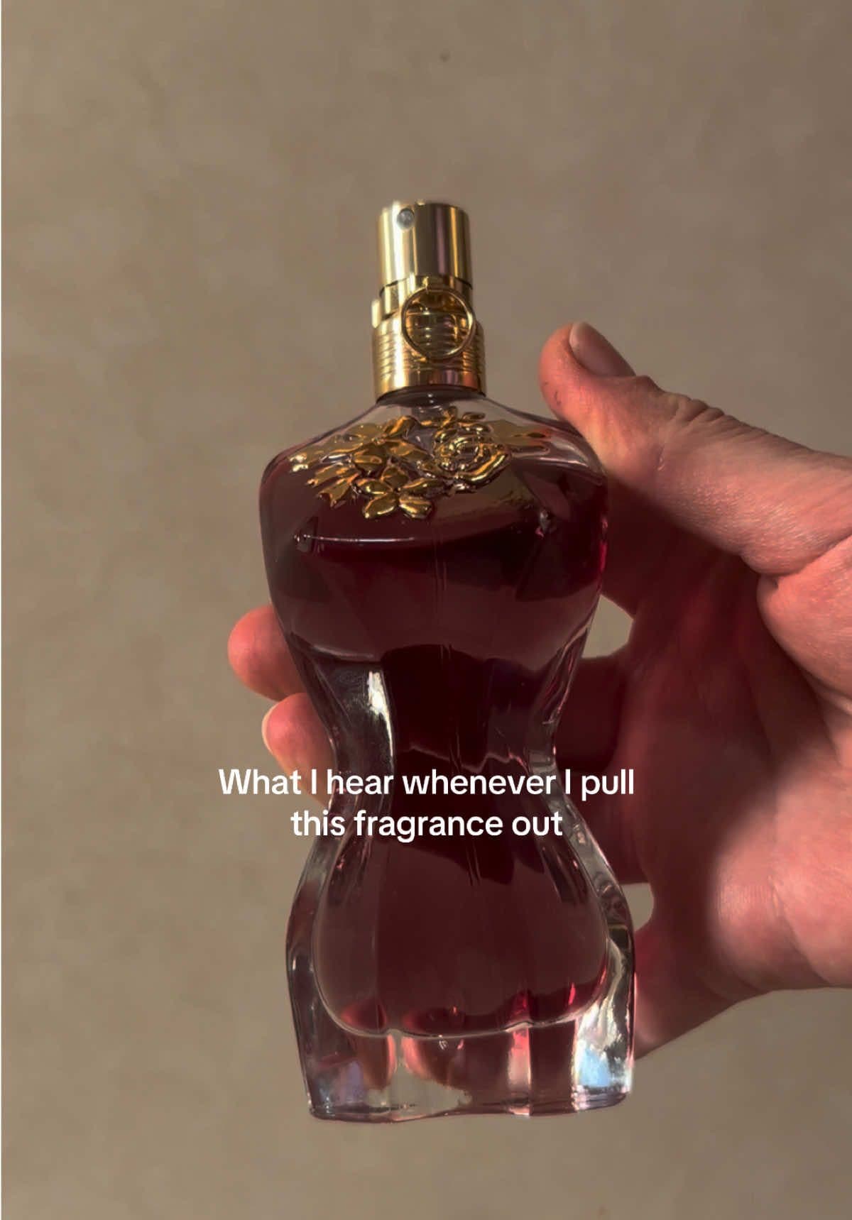 Jean Paul Gaultier La Belle ❤️ #perfume #jeanpaulgaultier #labelle #perfumetiktok #perfumetok 