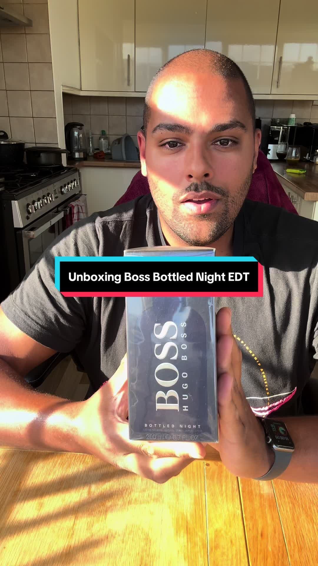 Unboxing & Reviewing Boss Bottled Night EDT #fragrancetiktok #cologne #fragrancetok #review #fragrances  @BOSS 