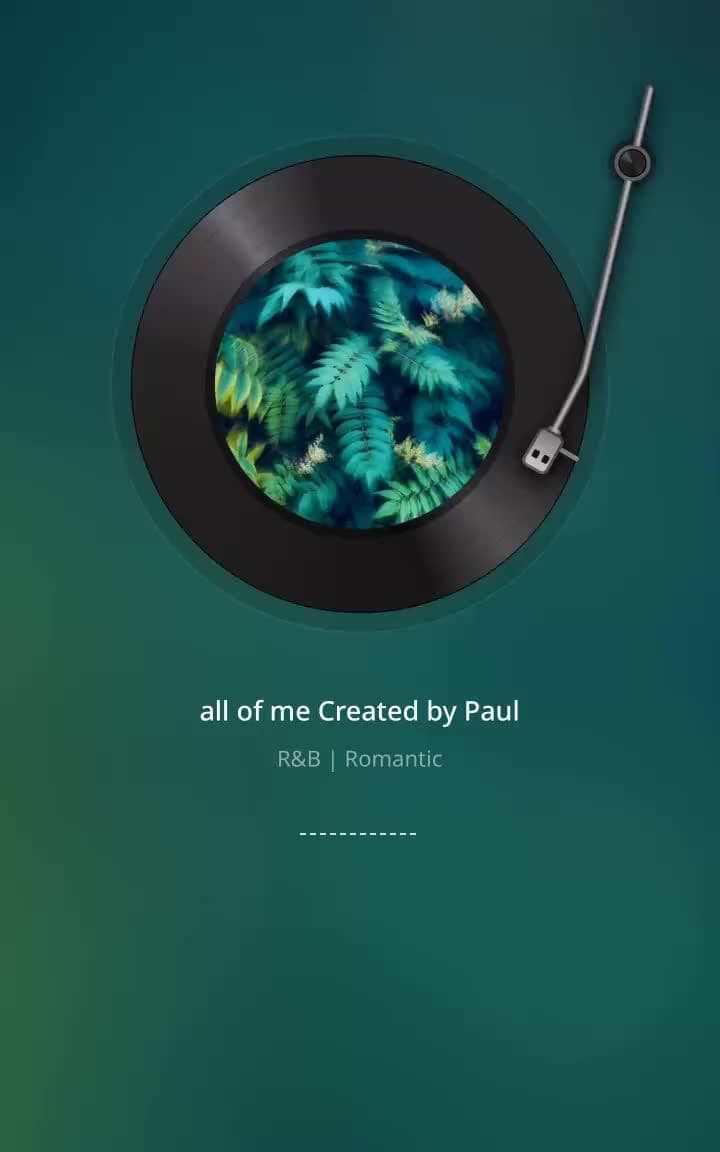 all of me Created by Paul 