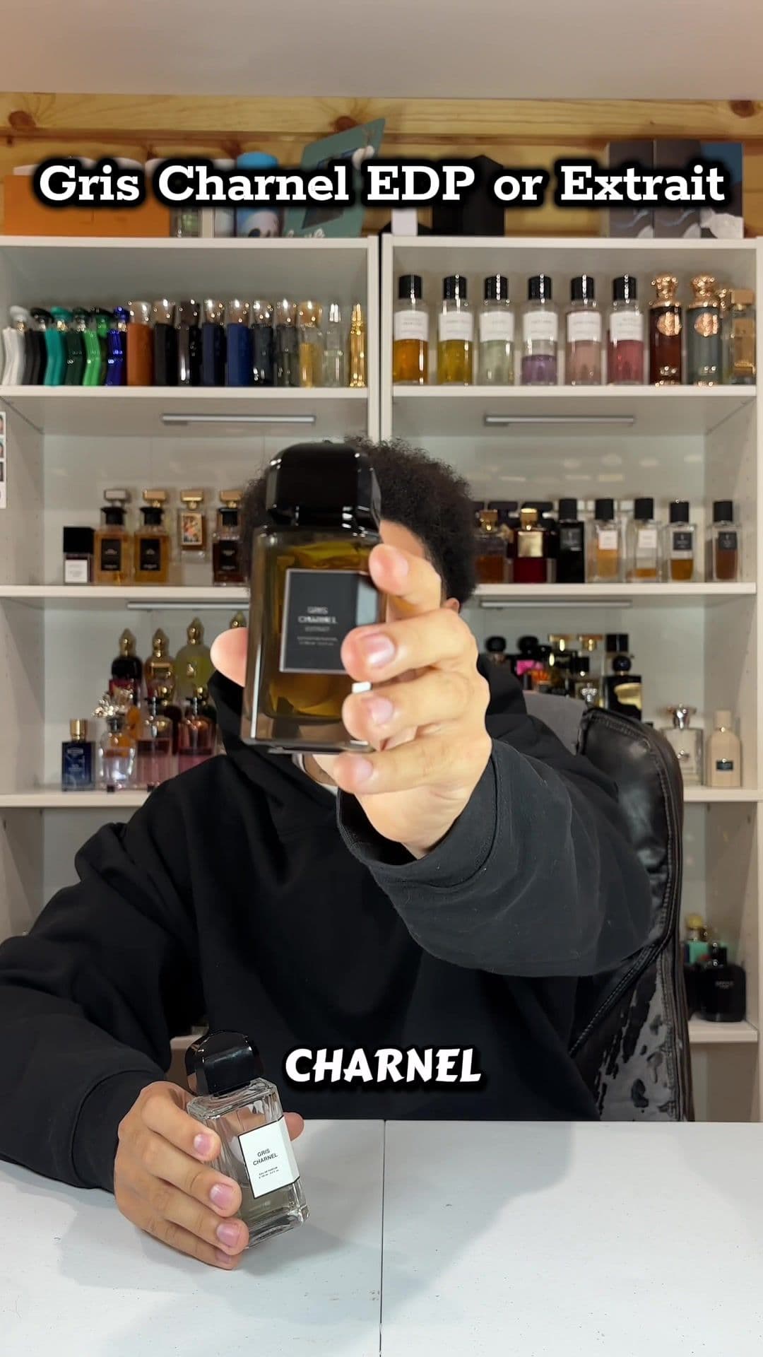 Gris Charnel EDP or Gris Charnel Extrait #fragrance #cologne 