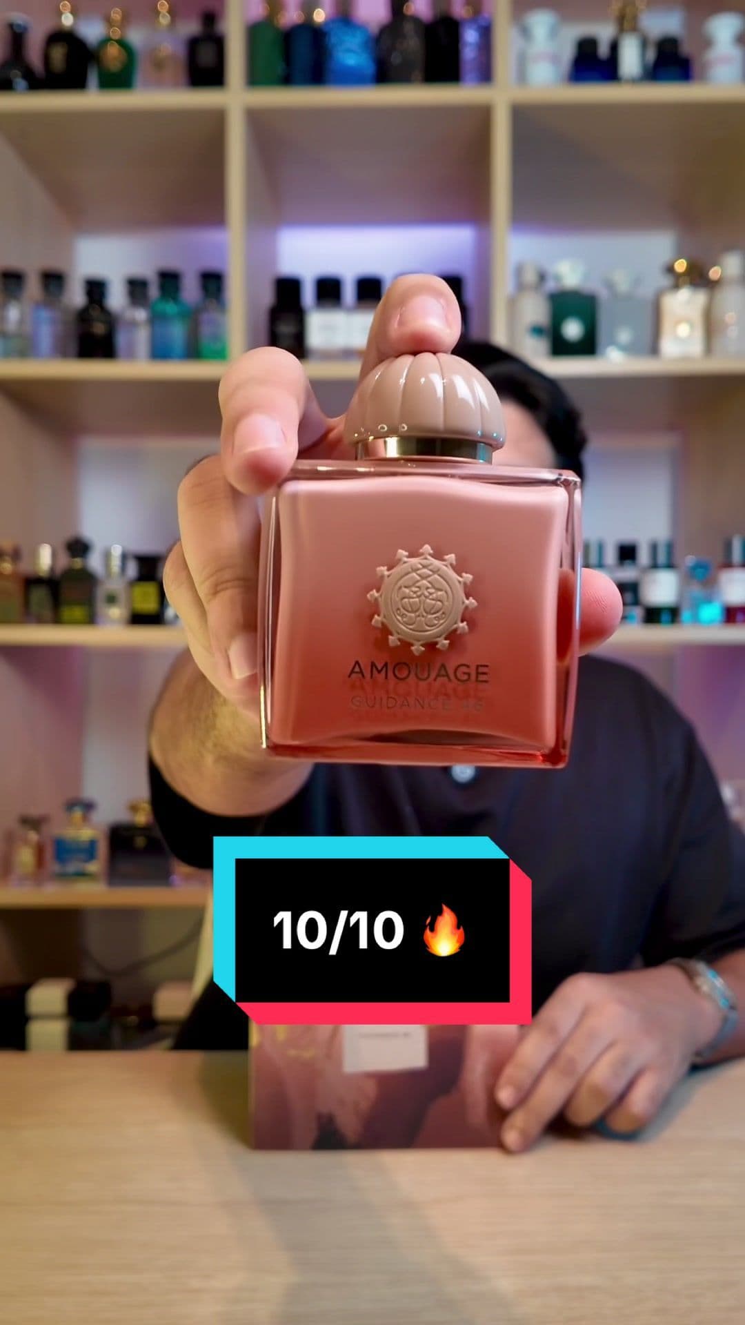 Reviewing Ammar guidance 46 one of the best unisex fragrances that I have come across #fragrance  #amouage #guidance46 #explore  #fyp 