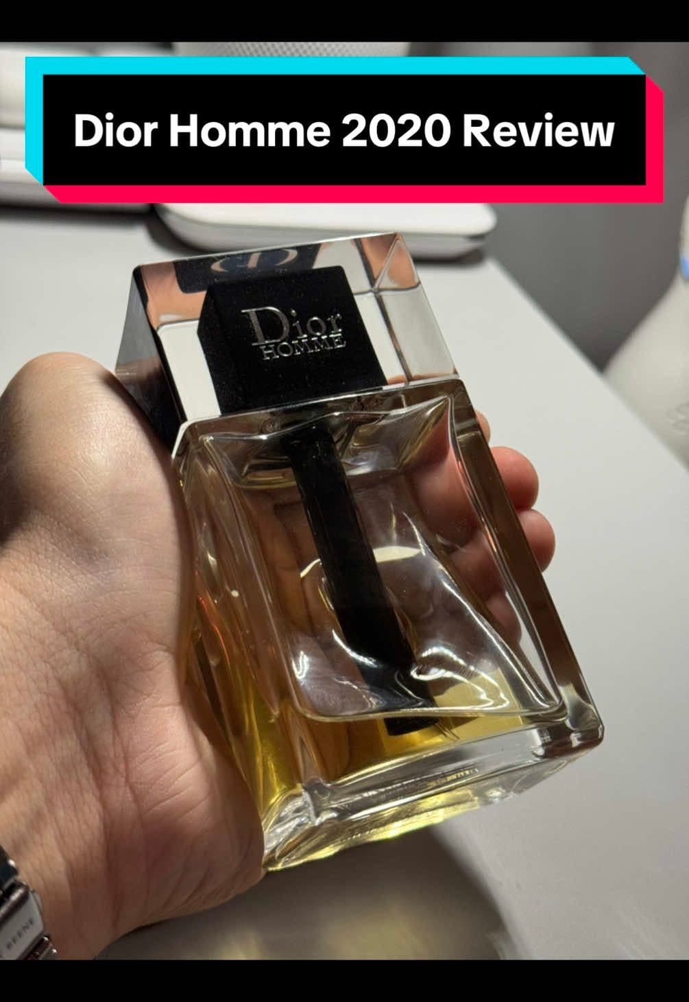 Dior Homme EDT 2020 review #fragrancetiktok #diorhomme #cologne #fyp #dior @Dior 