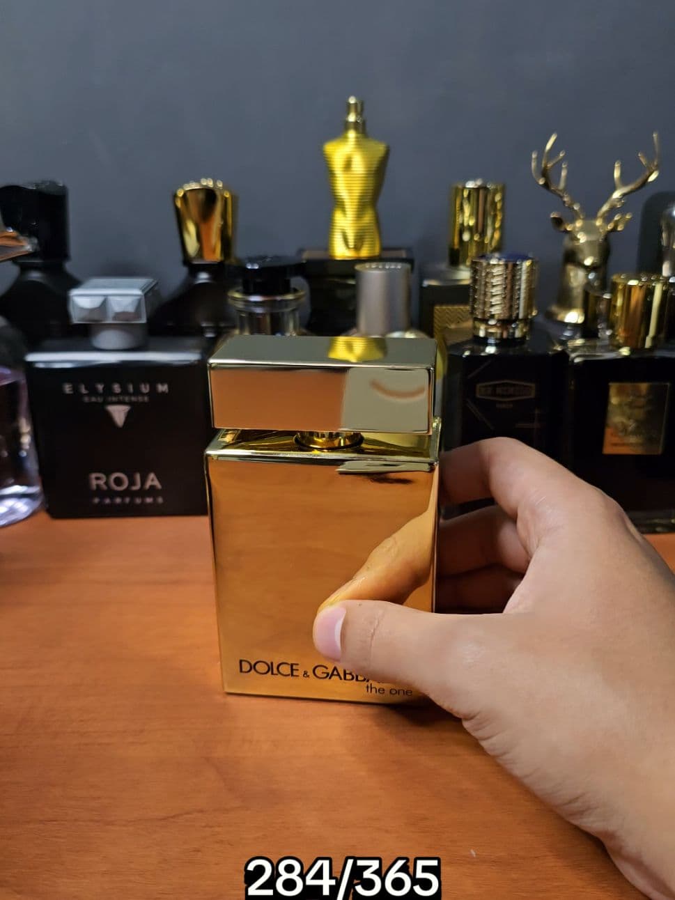 DOLCE & GABBANA THE ONE GOLD 284/365 #perfume #dolcegabbana #theone #gold #perfumesav 