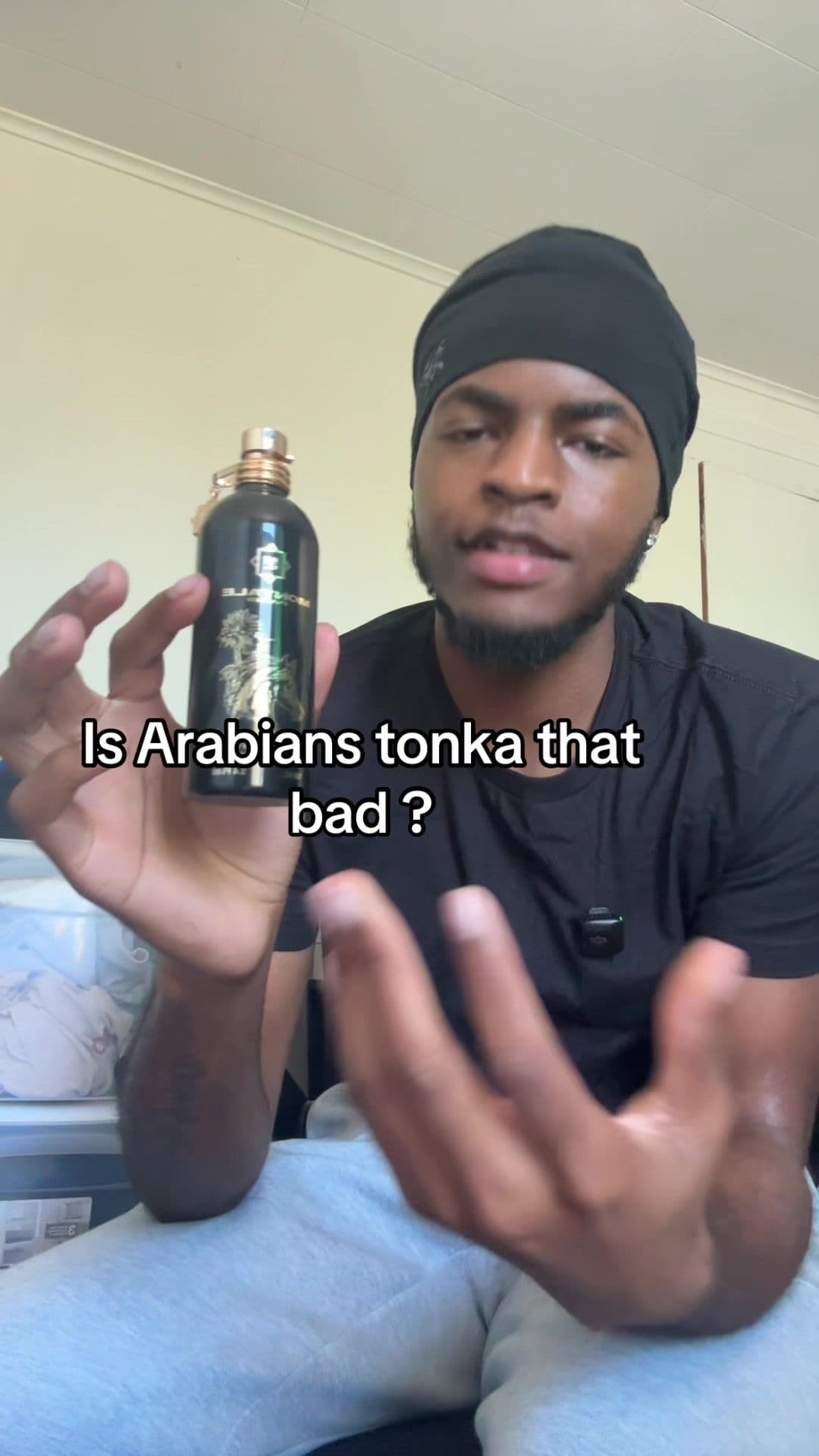 Is Arabians tonka that bad ? #montale #fragrancetiktok #fragtok 