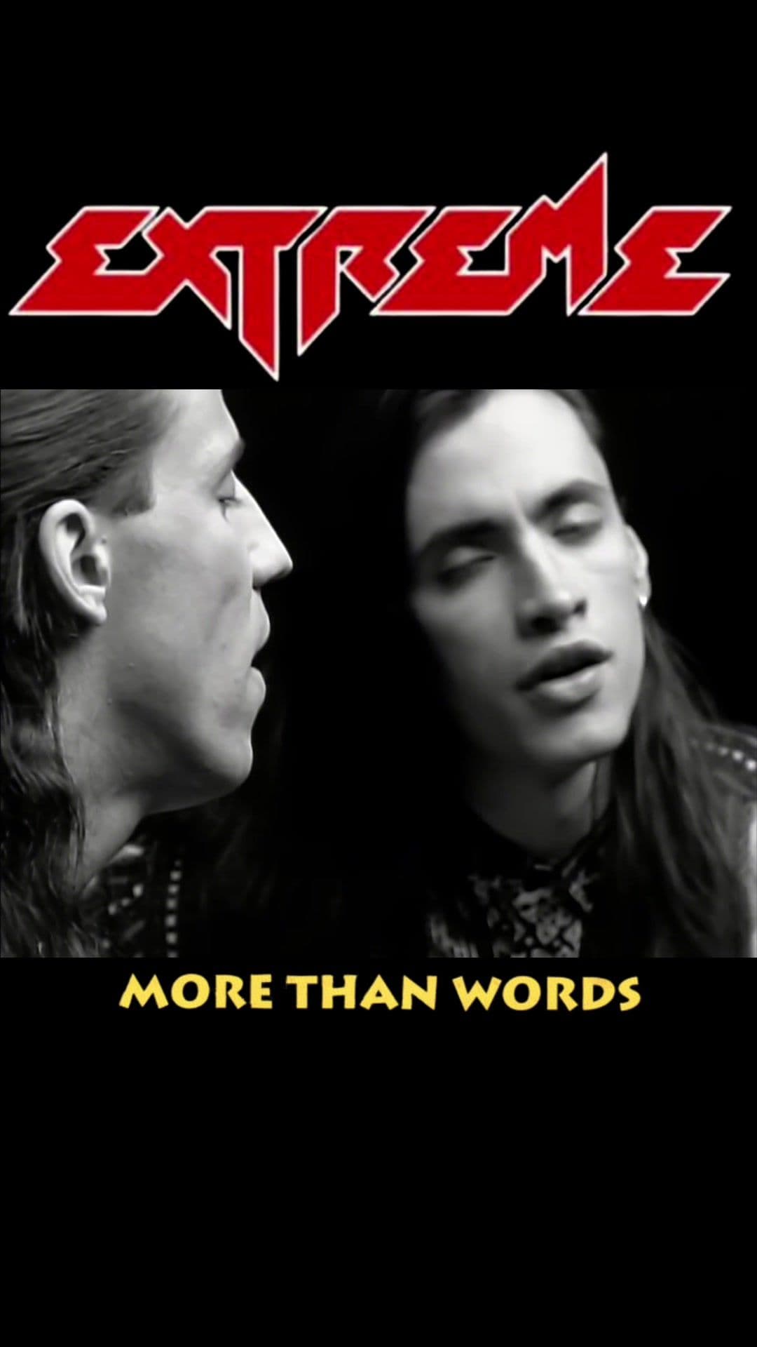 More Than Words - Extreme - 1990 - #words #extreme #90s #90smusic #memories 